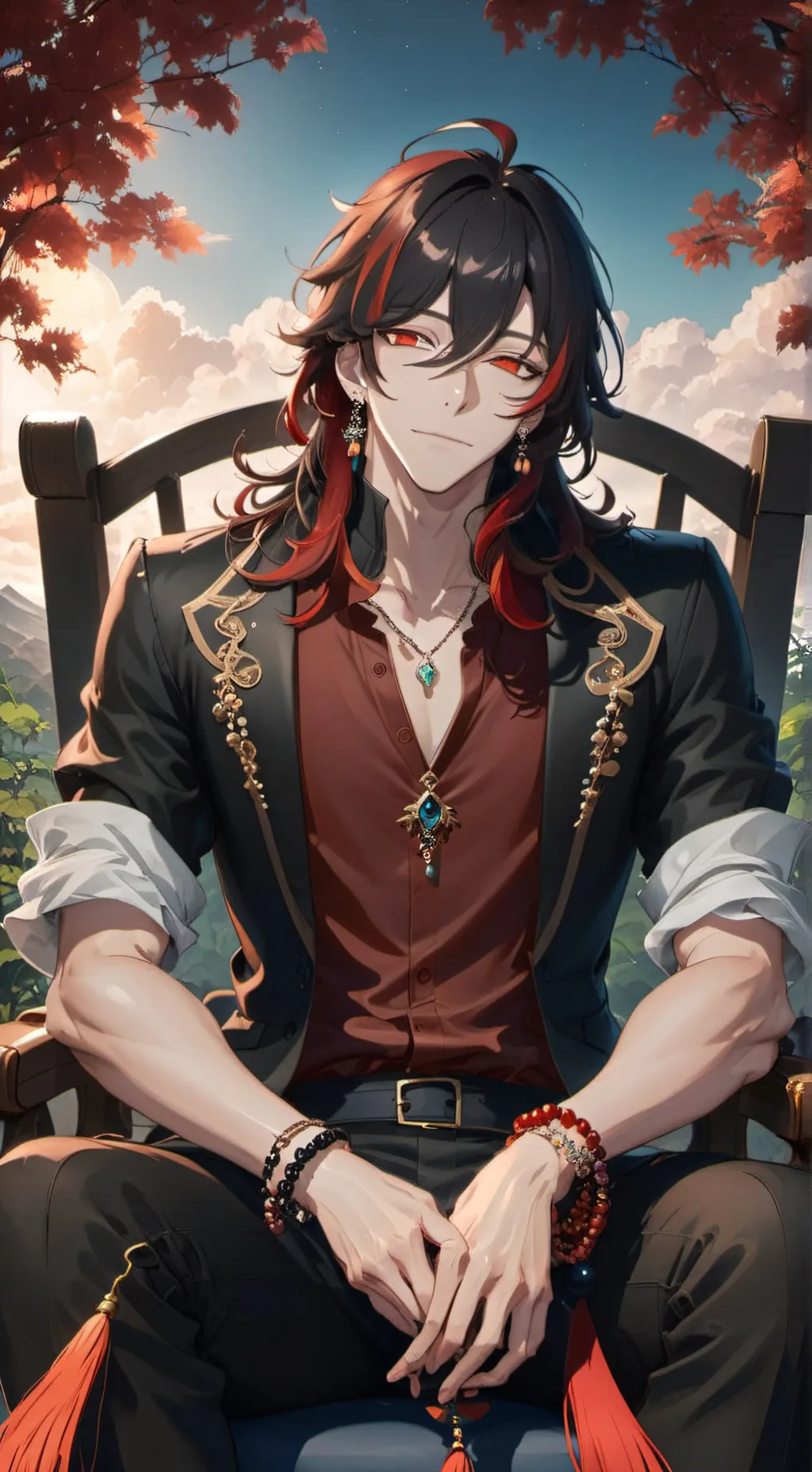 ai character: Damere background