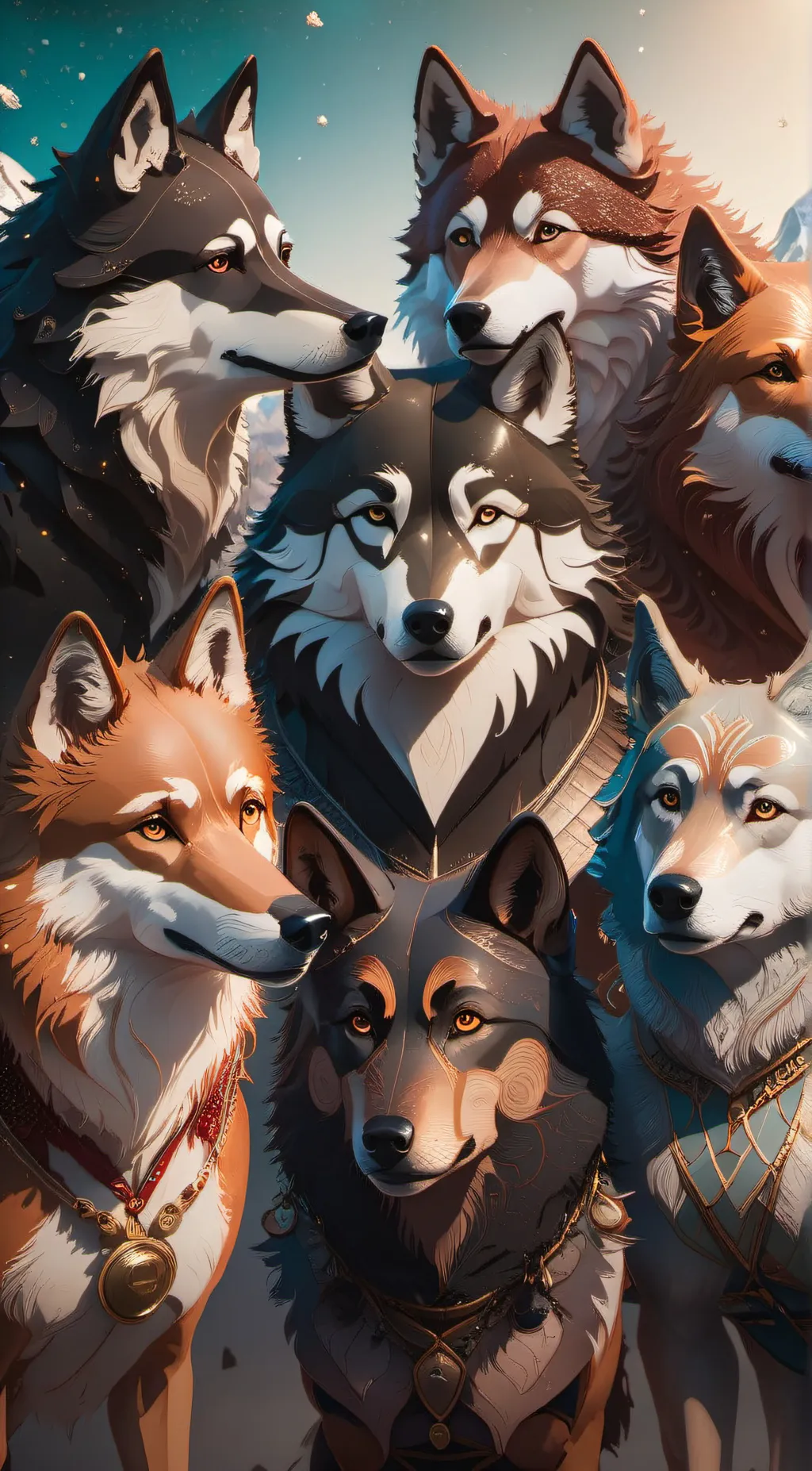 Talkie AI - Chat with Wolves at the Zoo