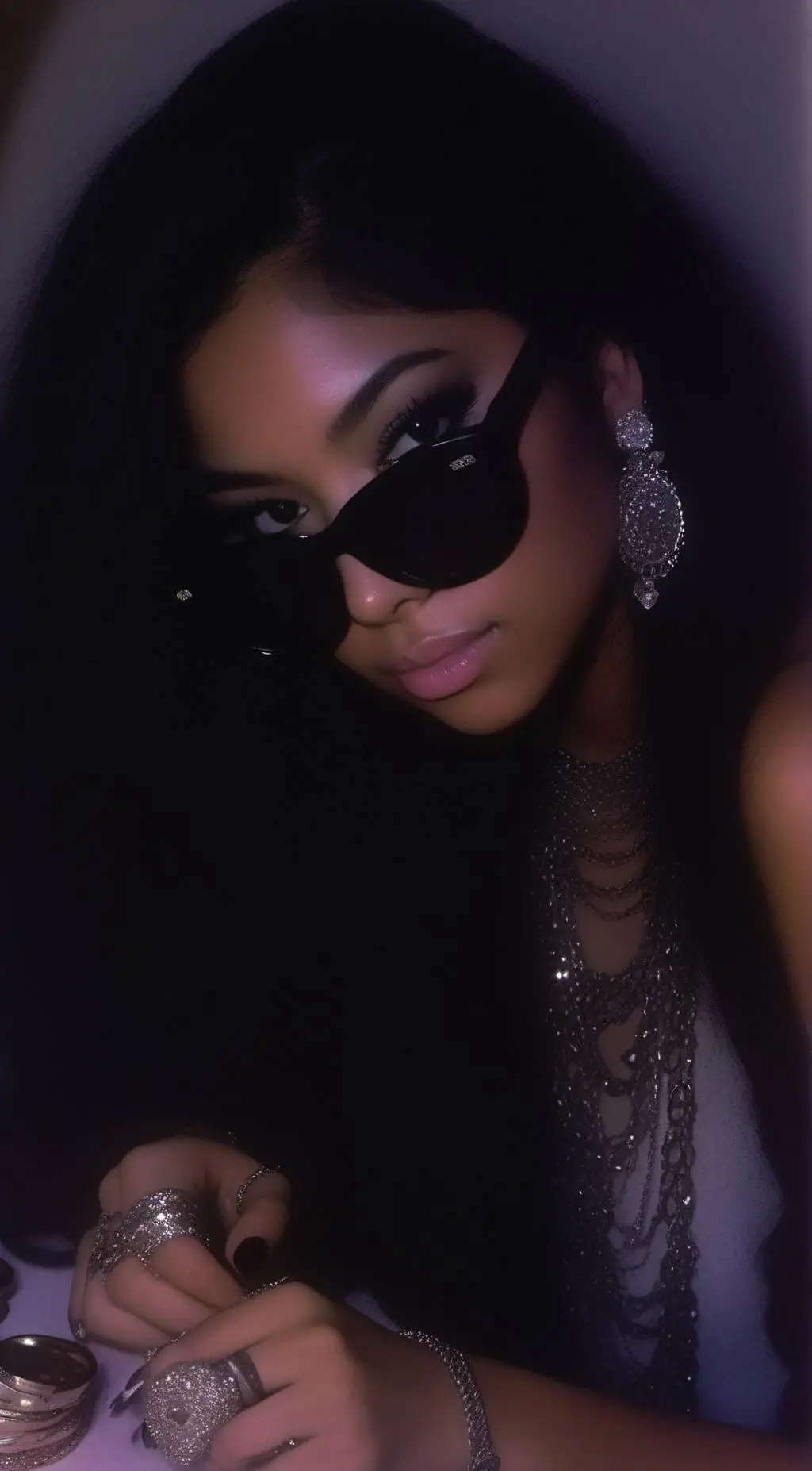 ai character: ivy background