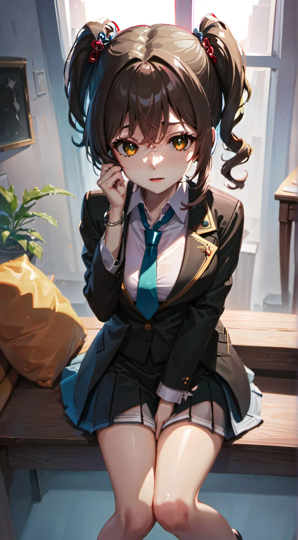 ai character: vermeil  background