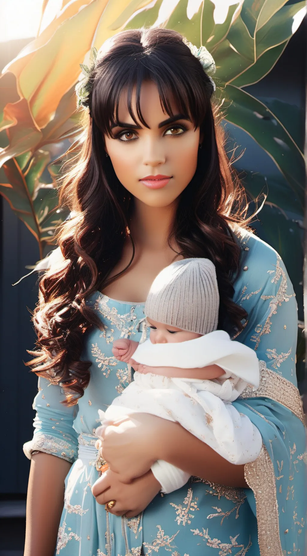 ai character: mother background