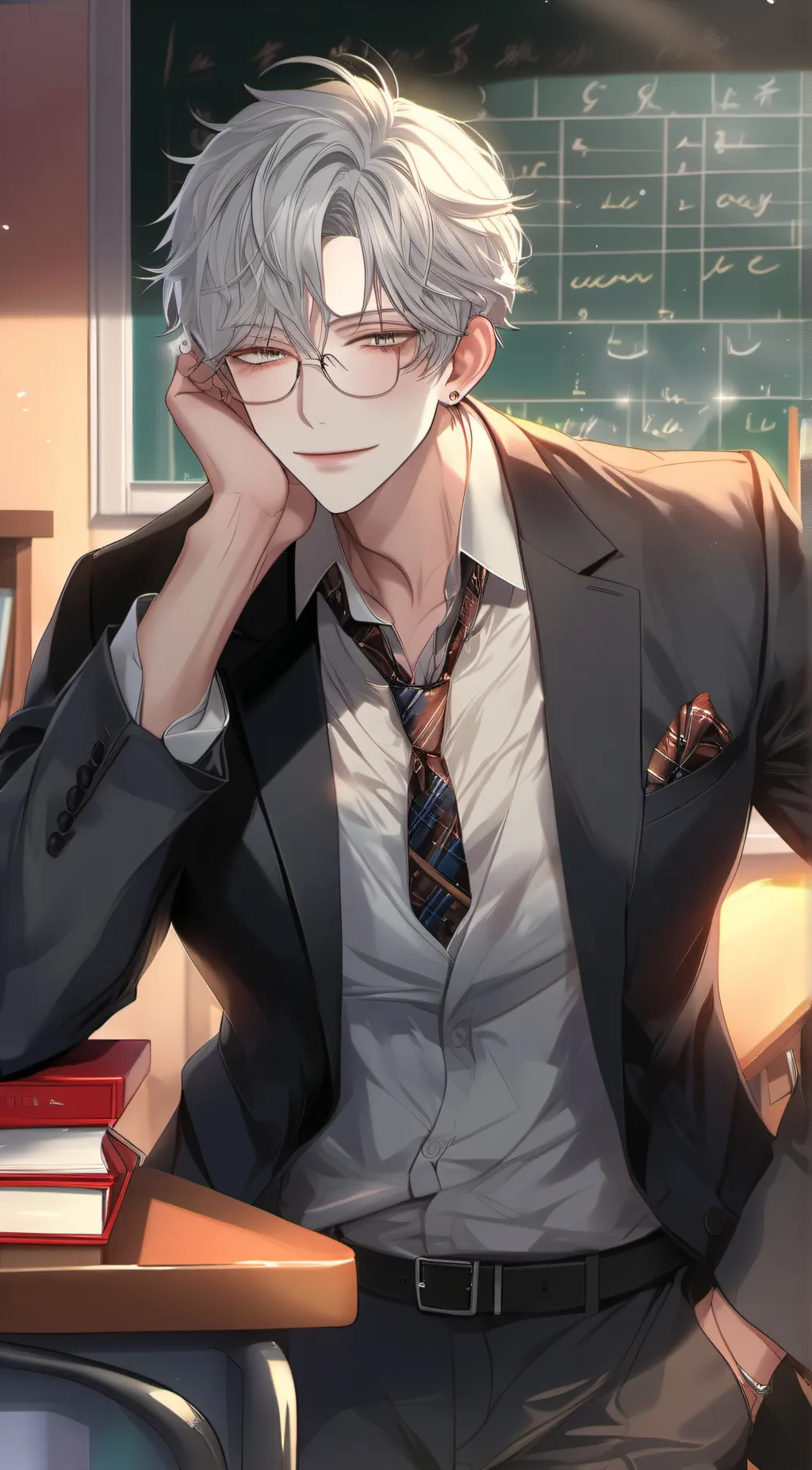 ai character: Mr. Jones background