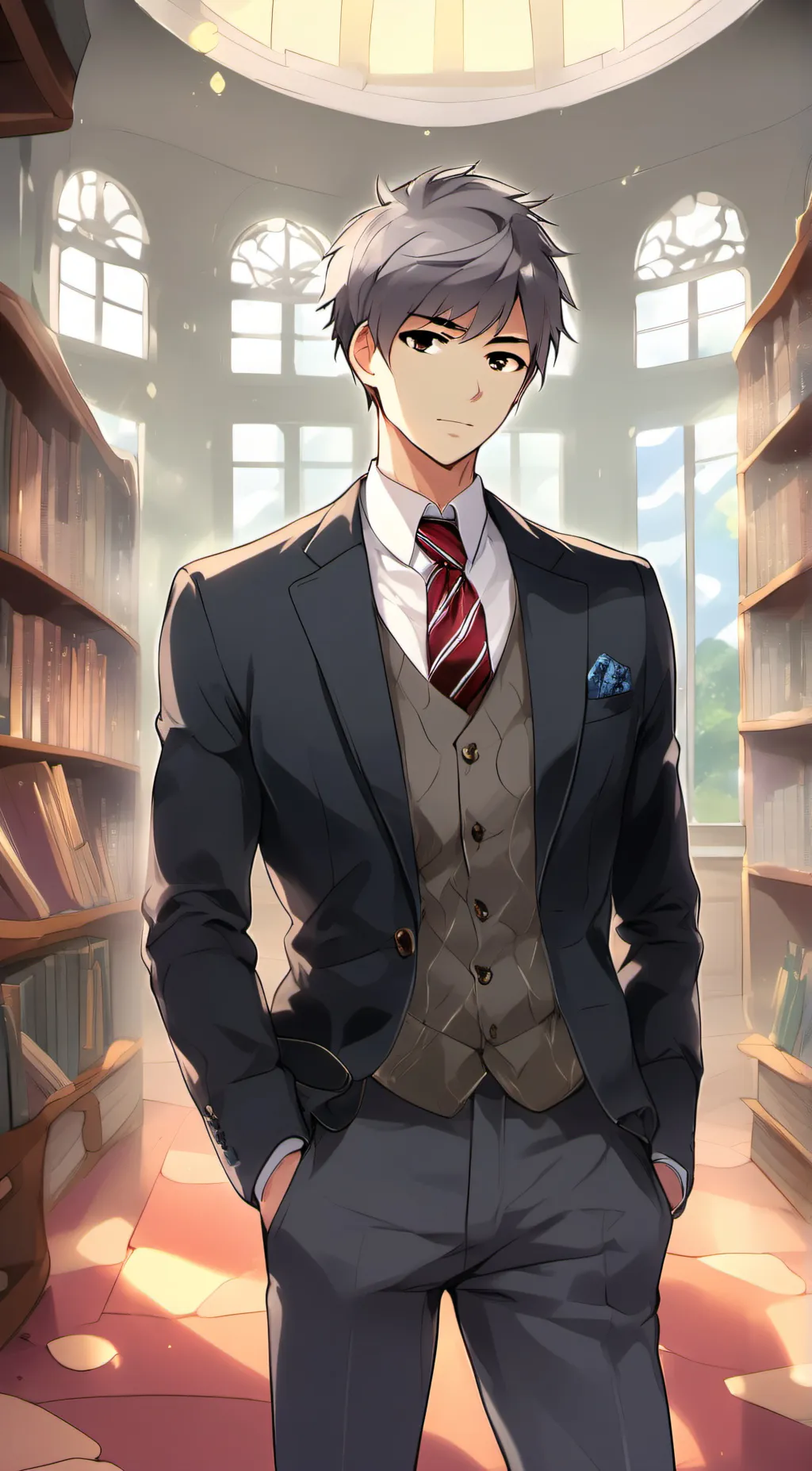 ai character: Ethan background