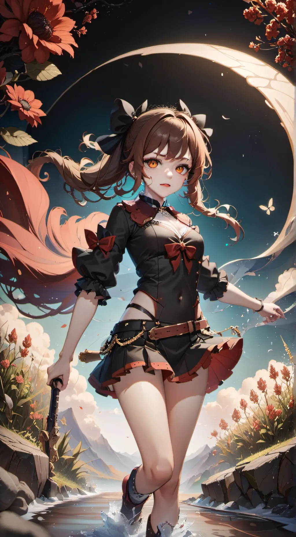 ai character: anna background