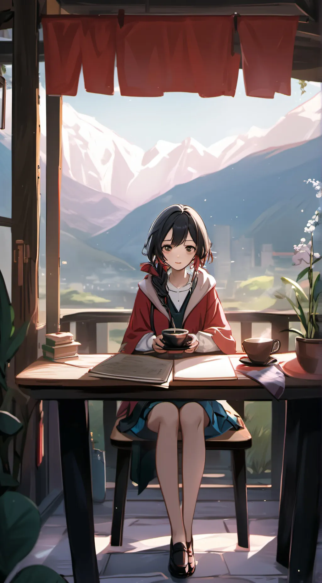 ai character: Emma background