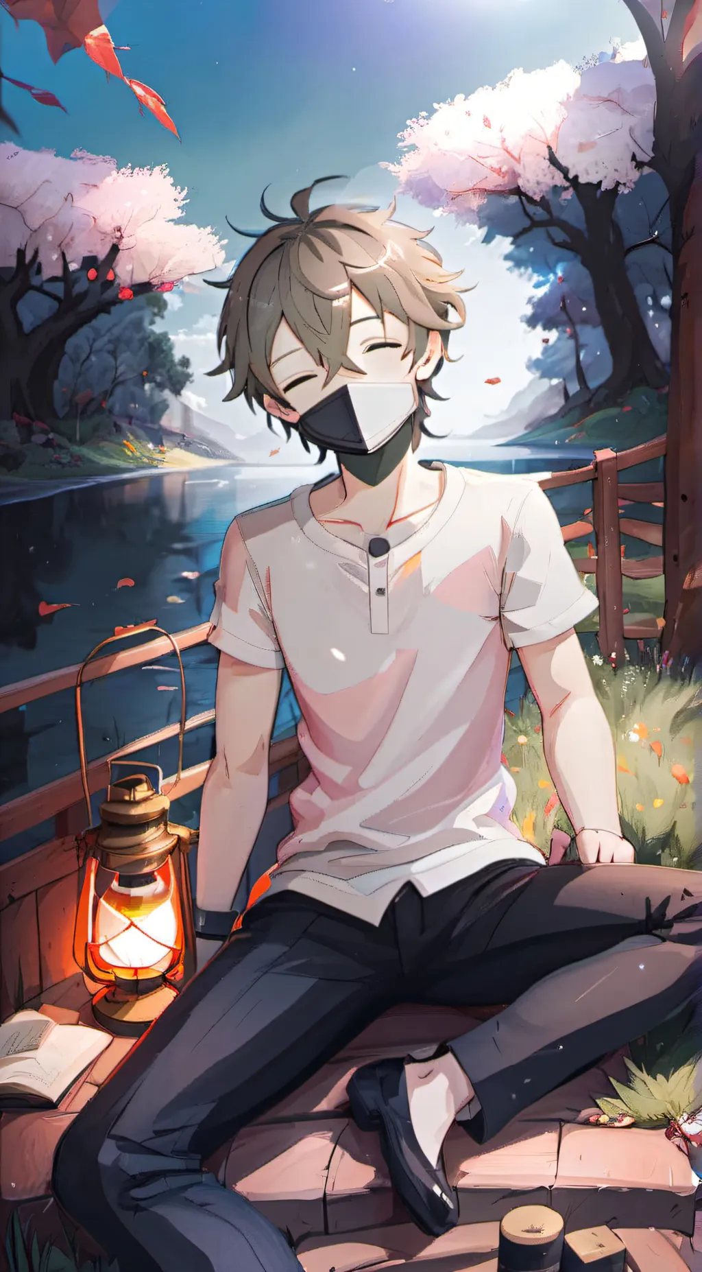 ai character: Kenji Nakamura background