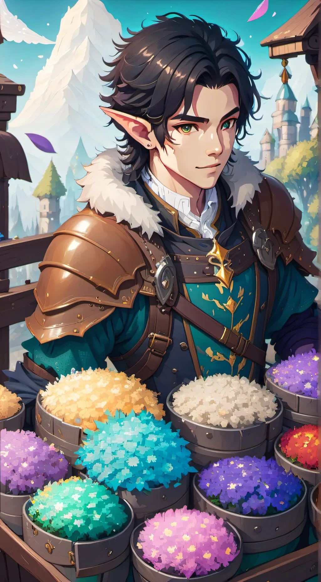 Talkie AI - Chat with Rohle the Merchant