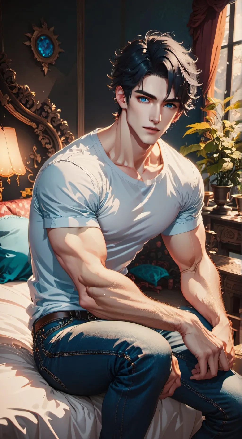 ai character: Colt background