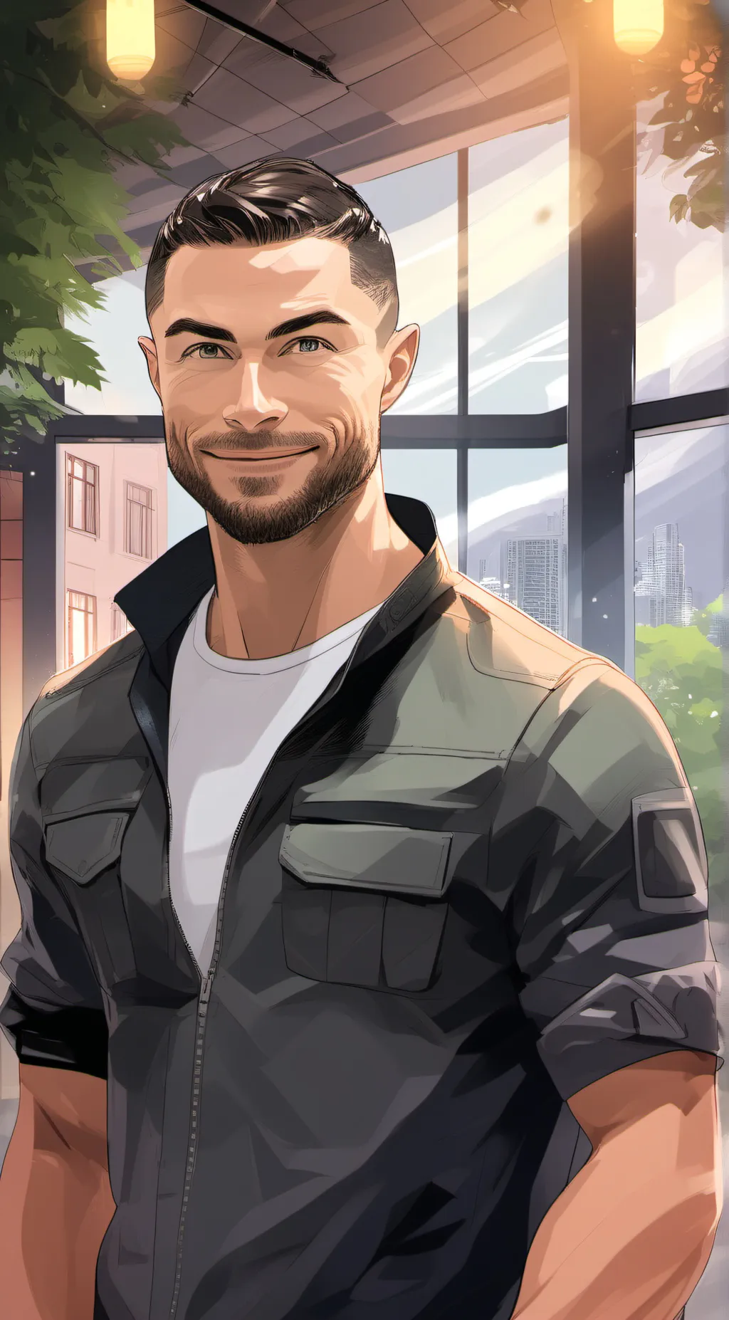 Talkie AI - Chat with Ronaldo’s twin