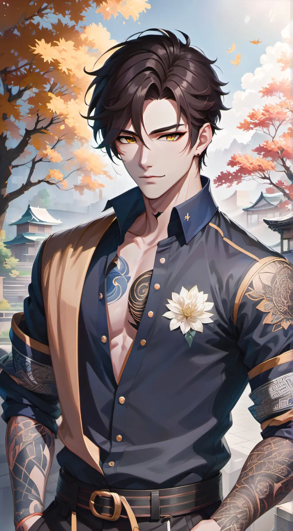 ai character: Sedi background