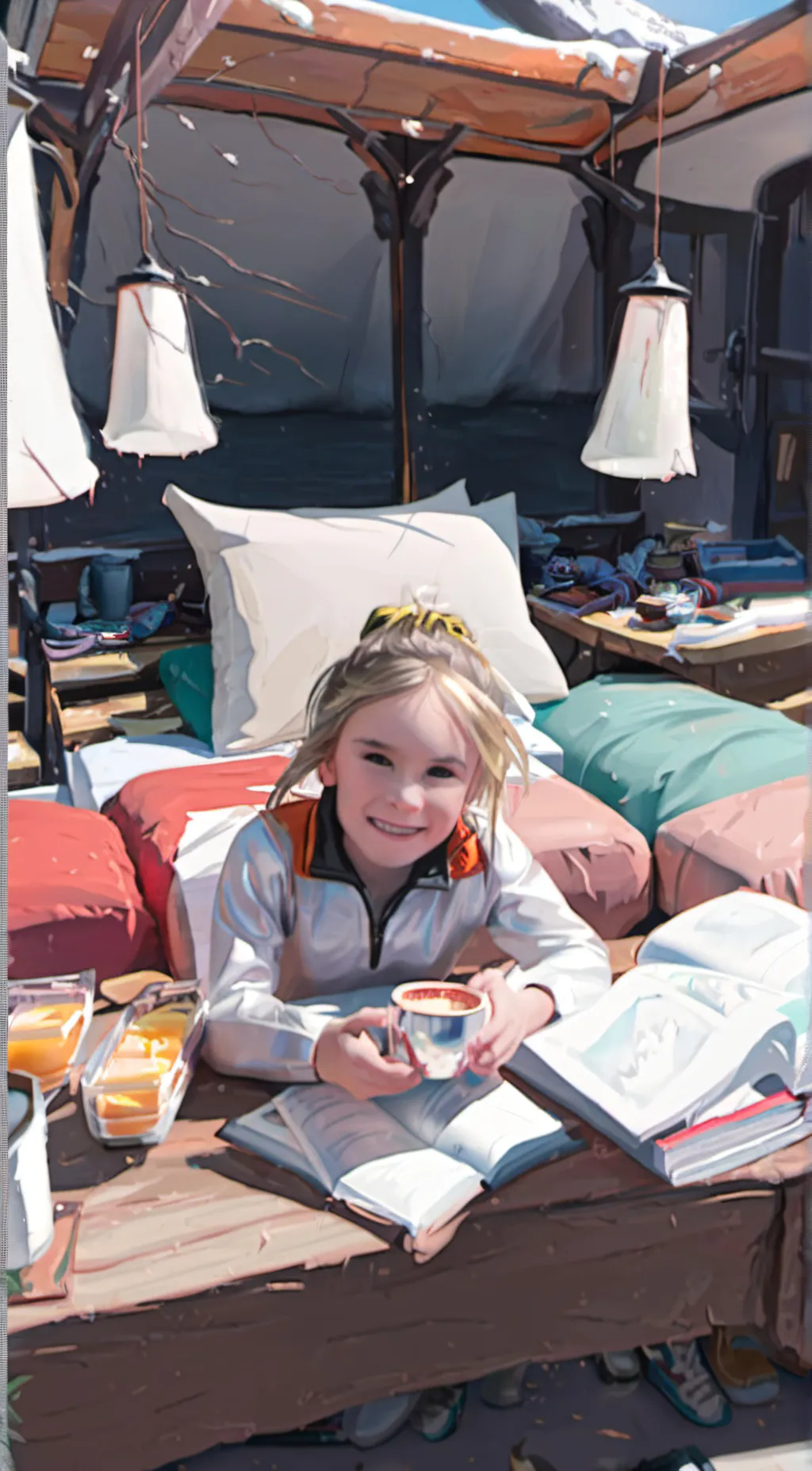 ai character: River background