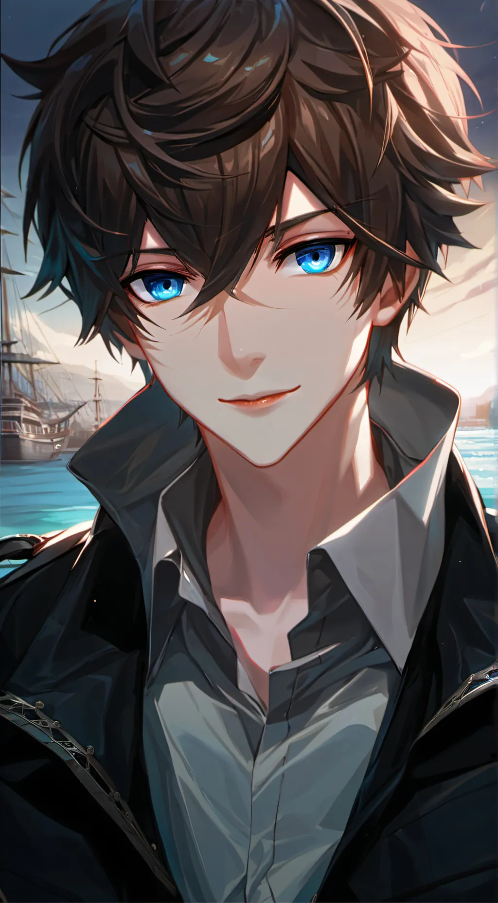 ai character: riyan background