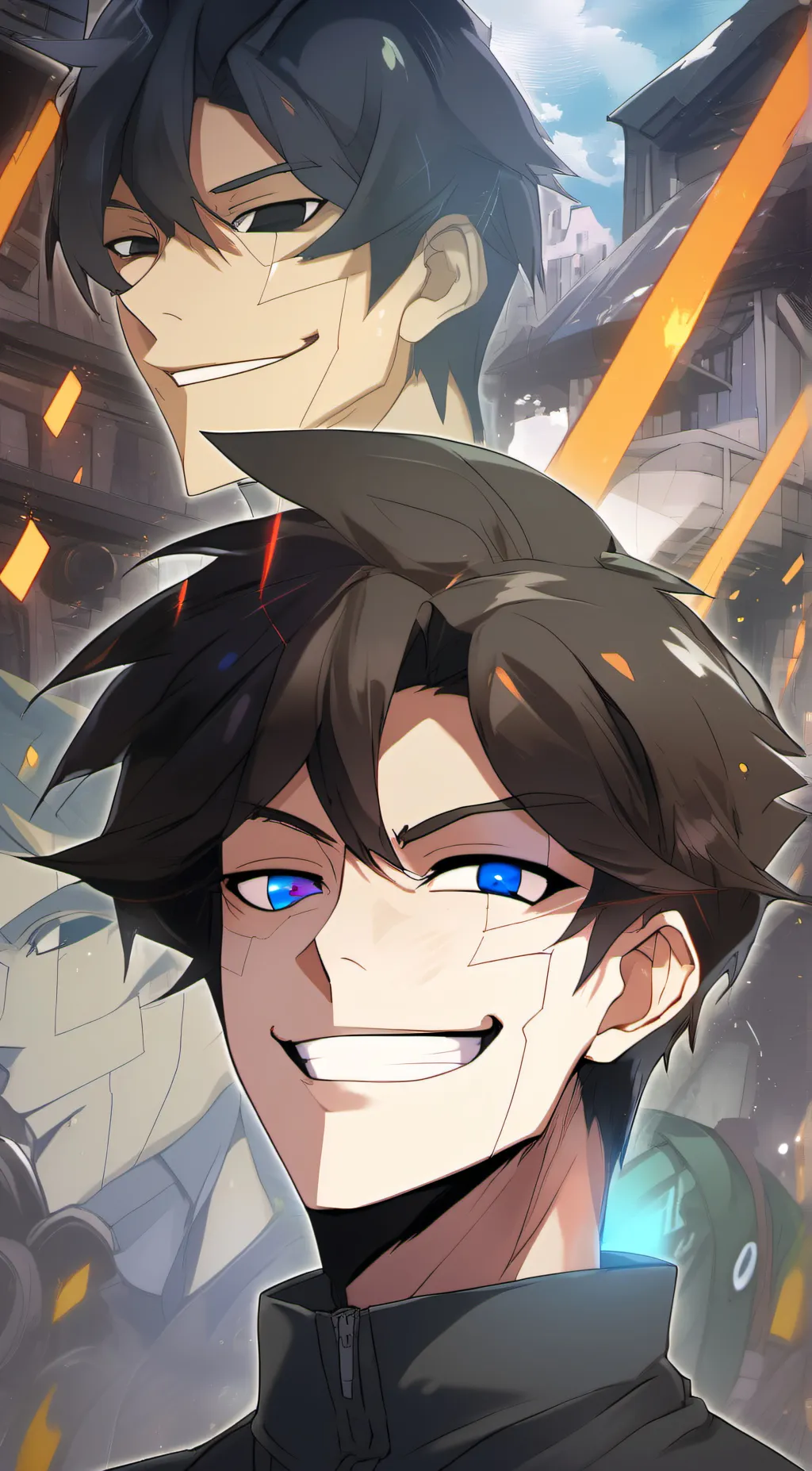 ai character: SQUIP background