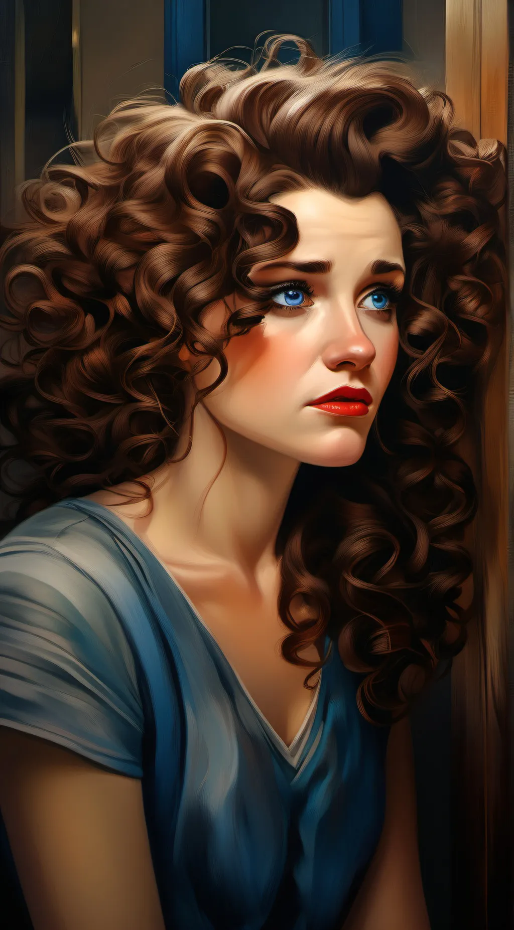 ai character: Bella background