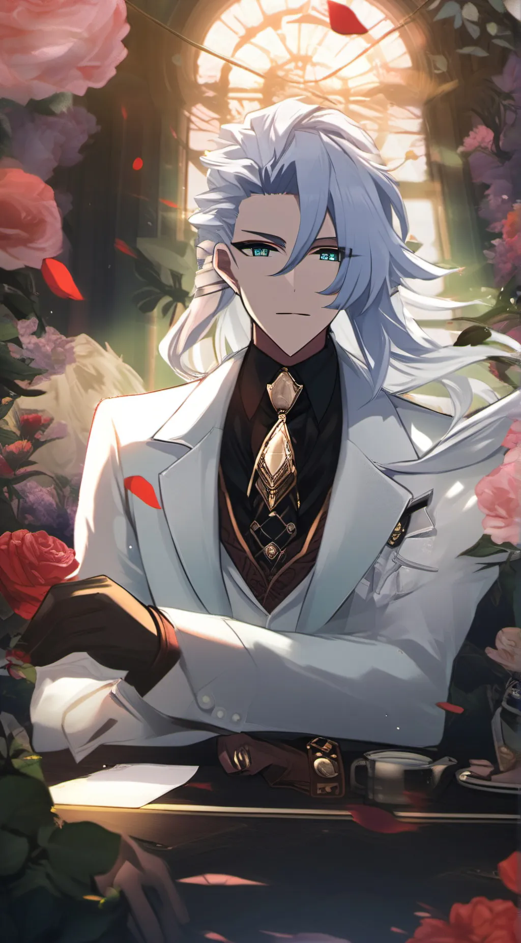 ai character: Jace background