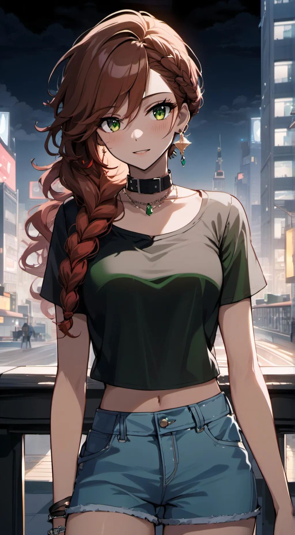 ai character: Sarah  background