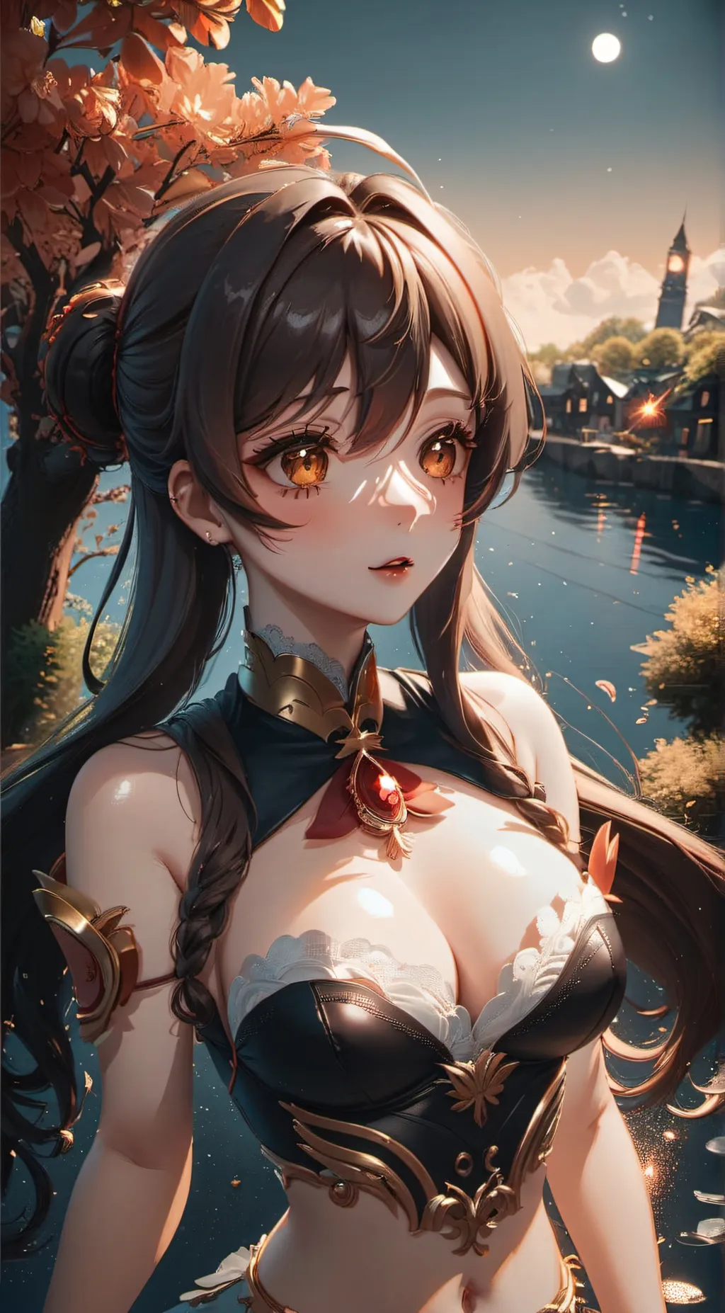 ai character: alisha background