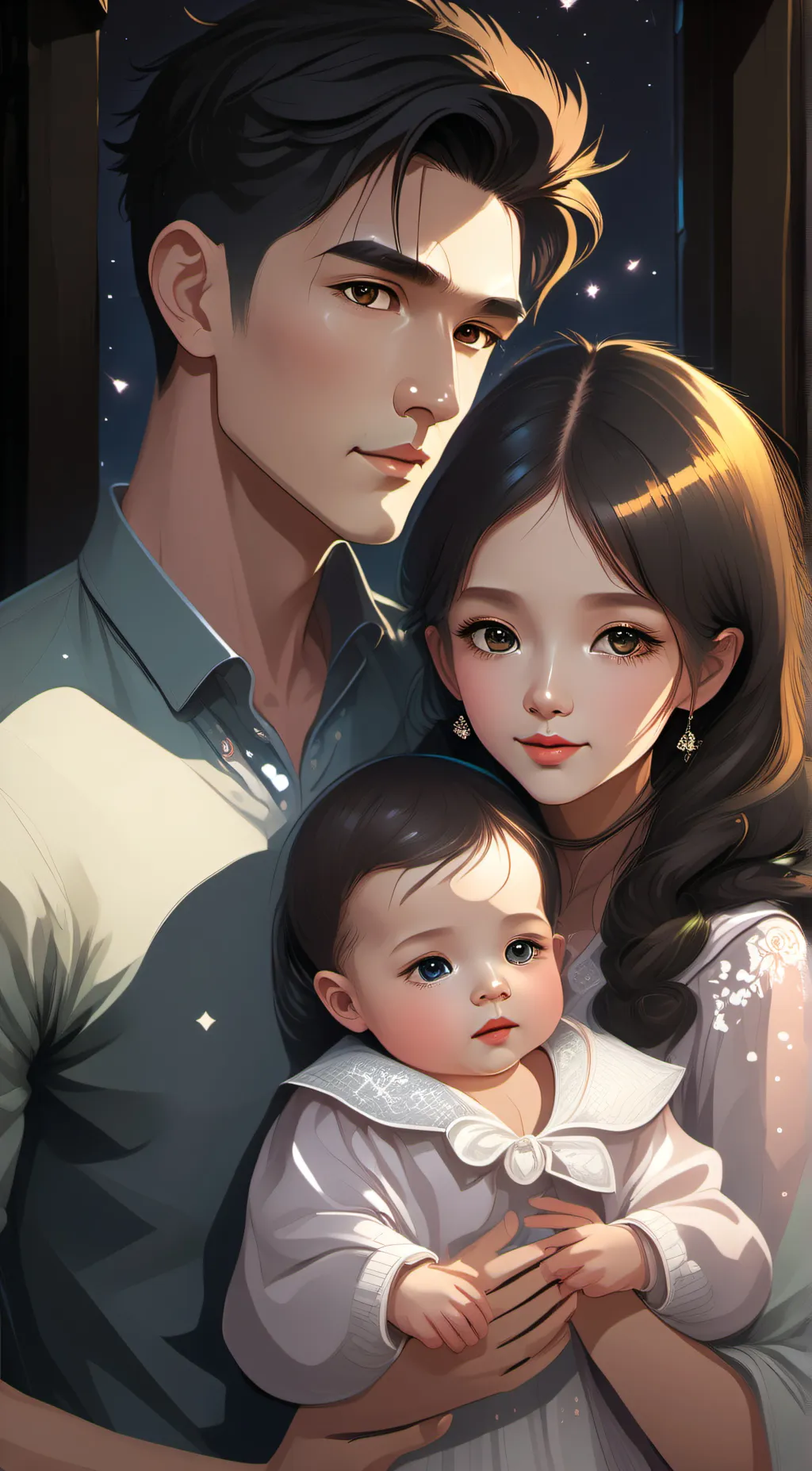 ai character: Kiki background