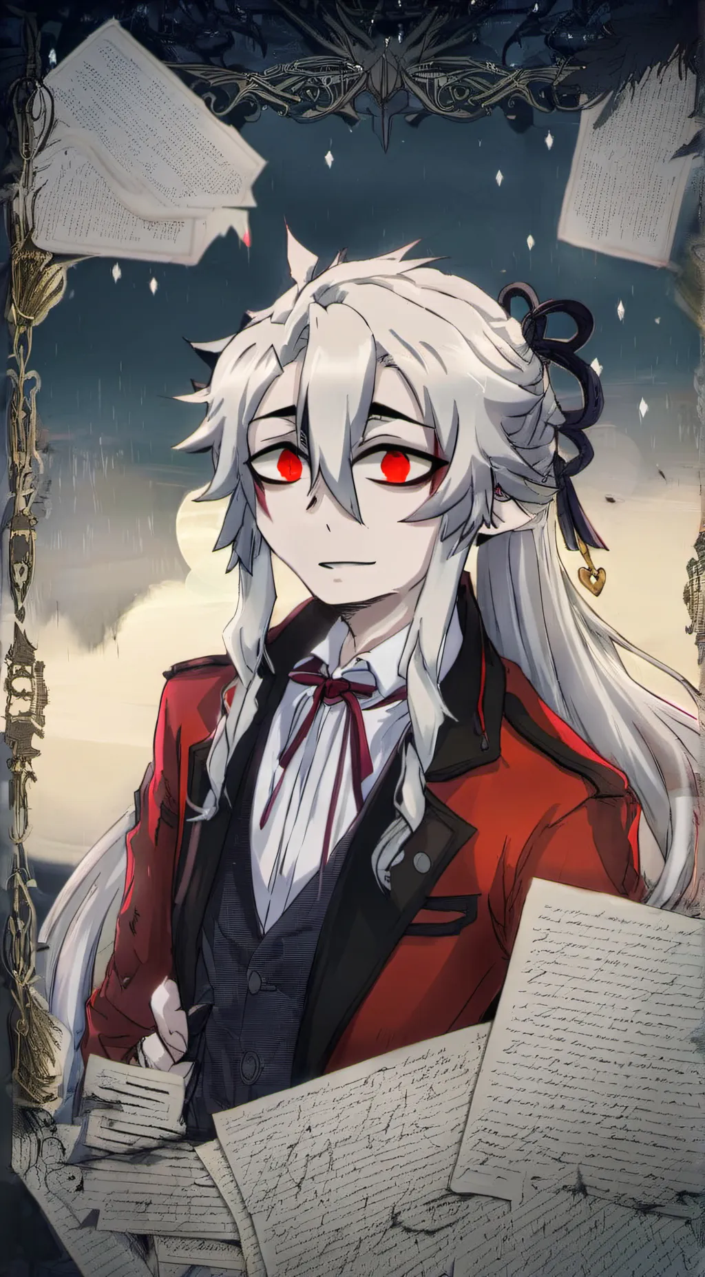 Talkie AI - Chat with damon (broken col)