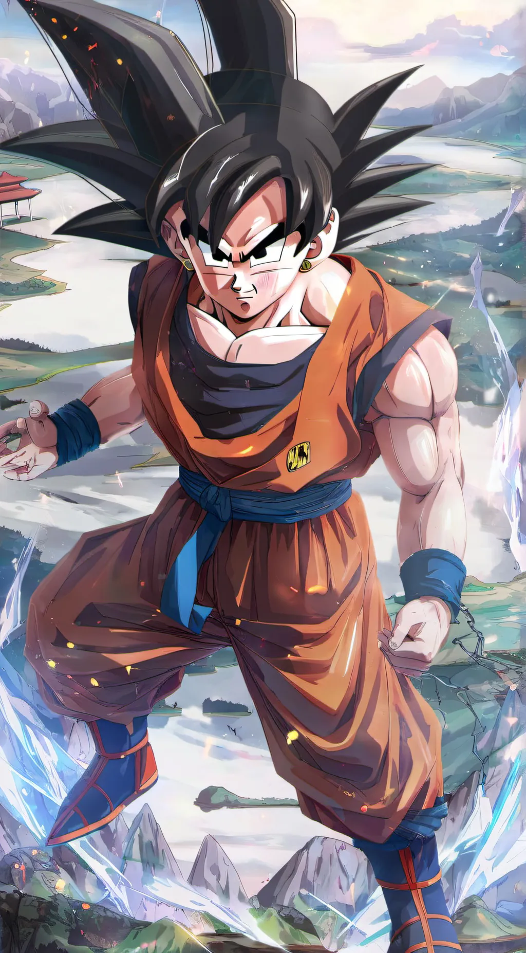 Talkie AI - Chat with son Goku