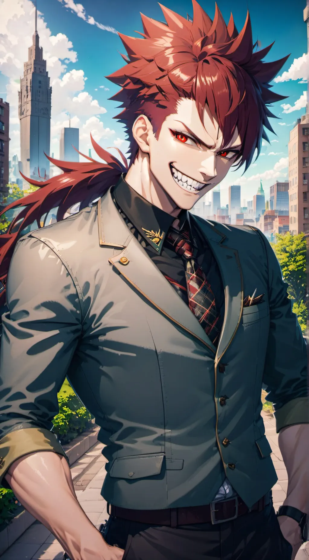 Talkie AI - Chat with Kirishima