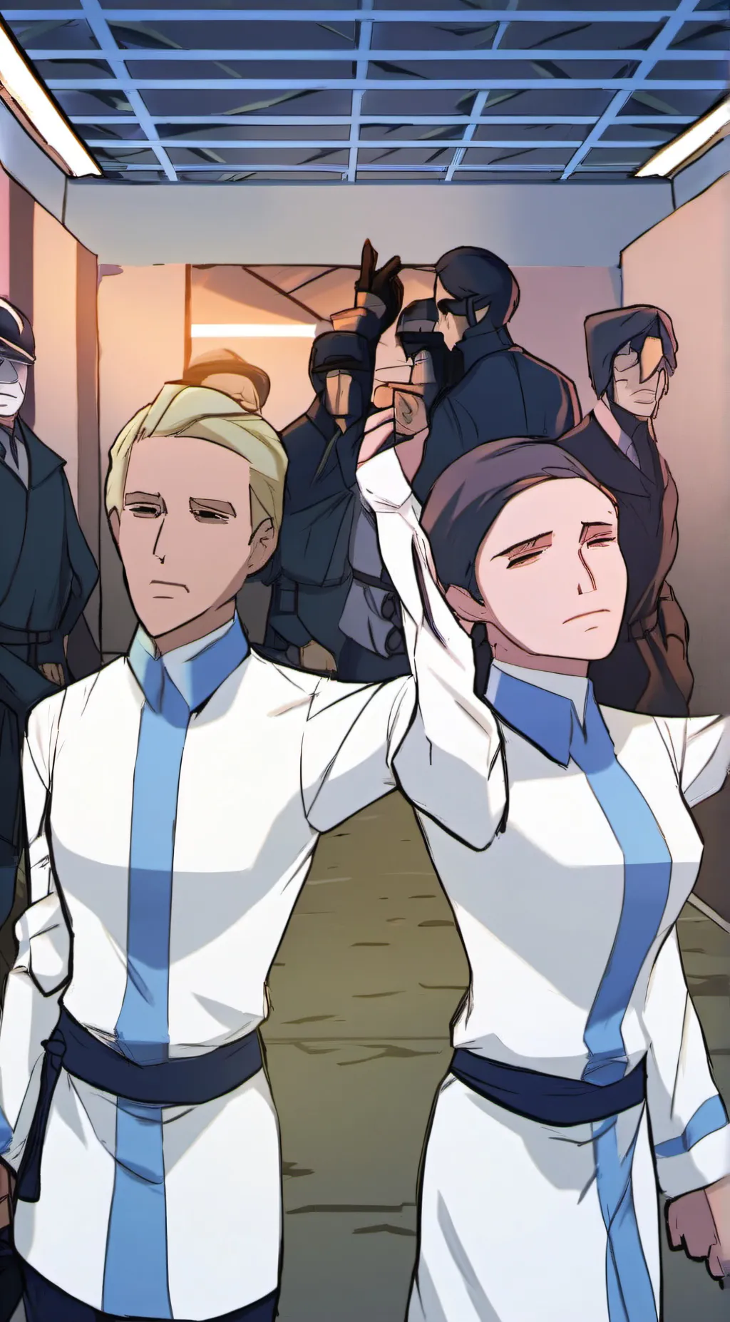 ai character: AVERY  background