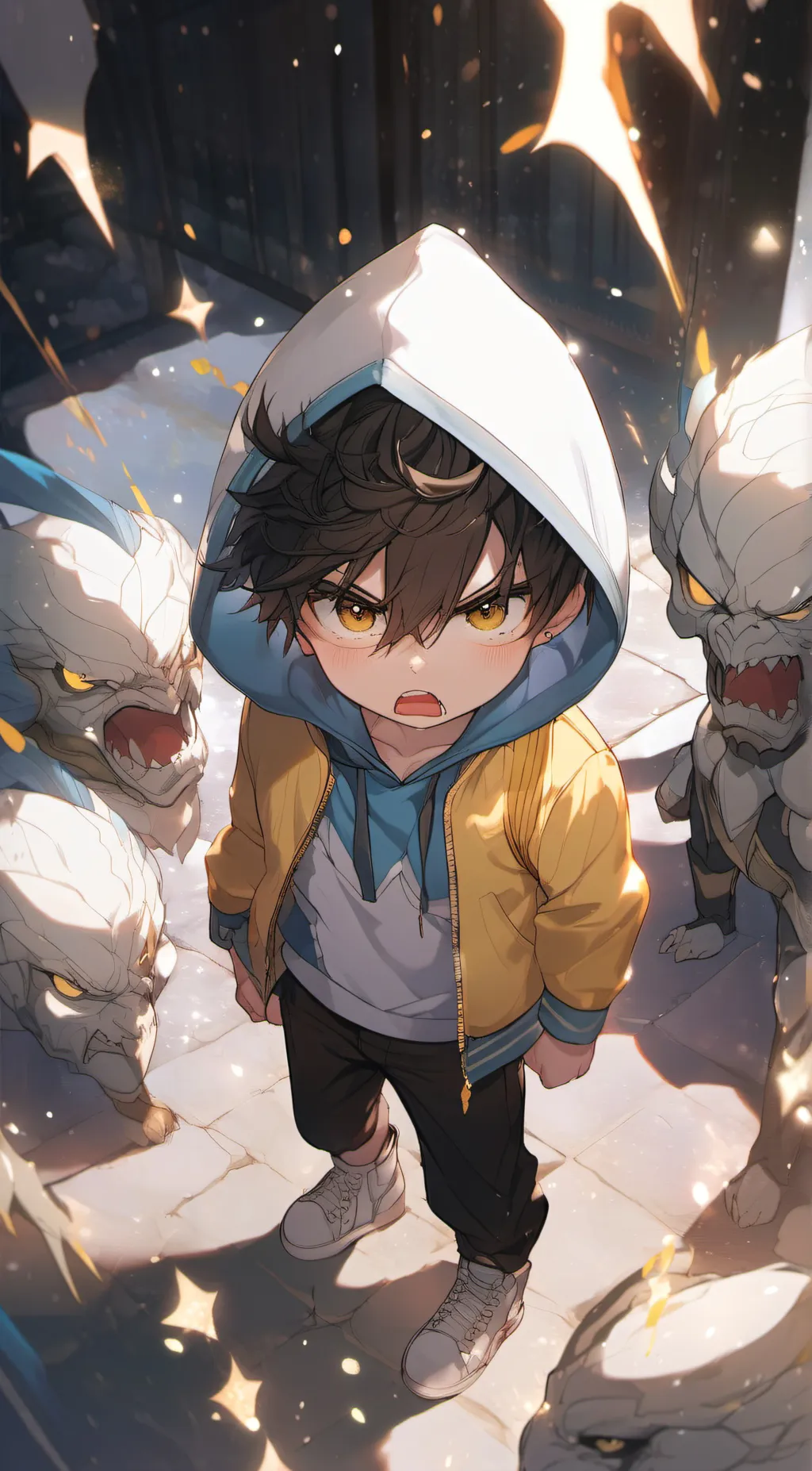 ai character: Jimmy  background