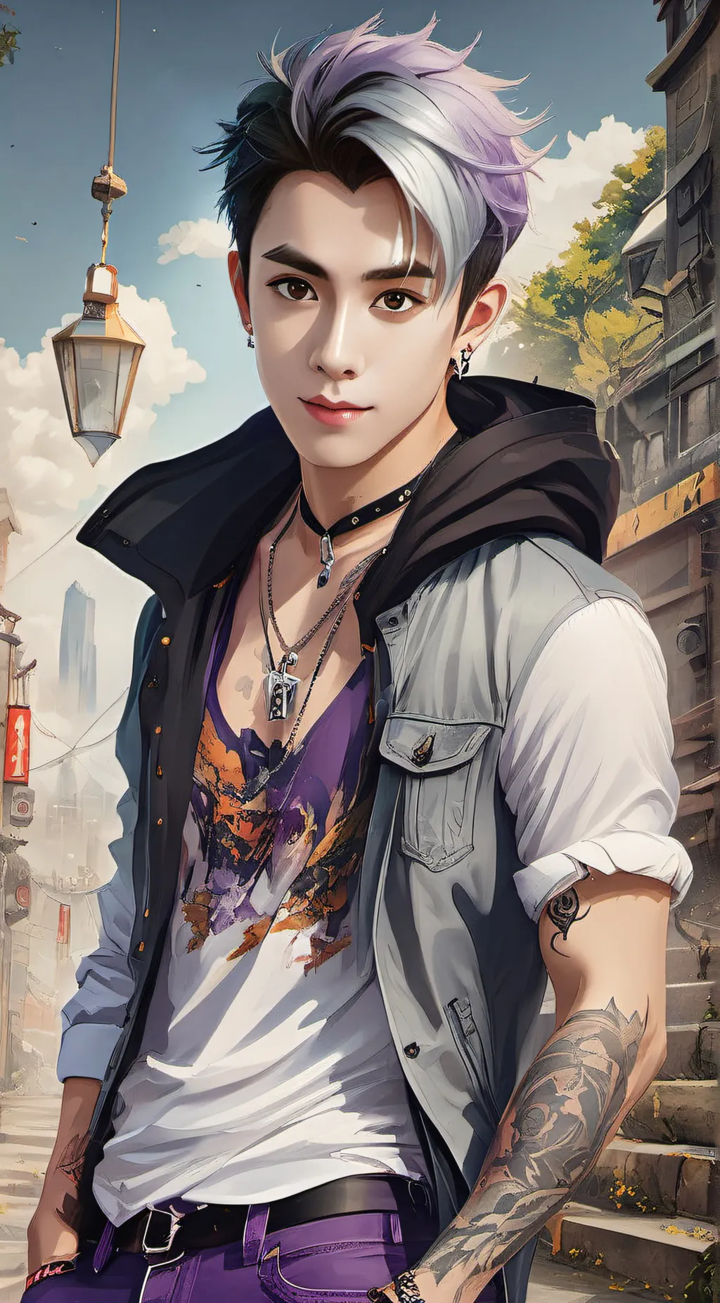 Talkie AI - Chat with Tyler Wong