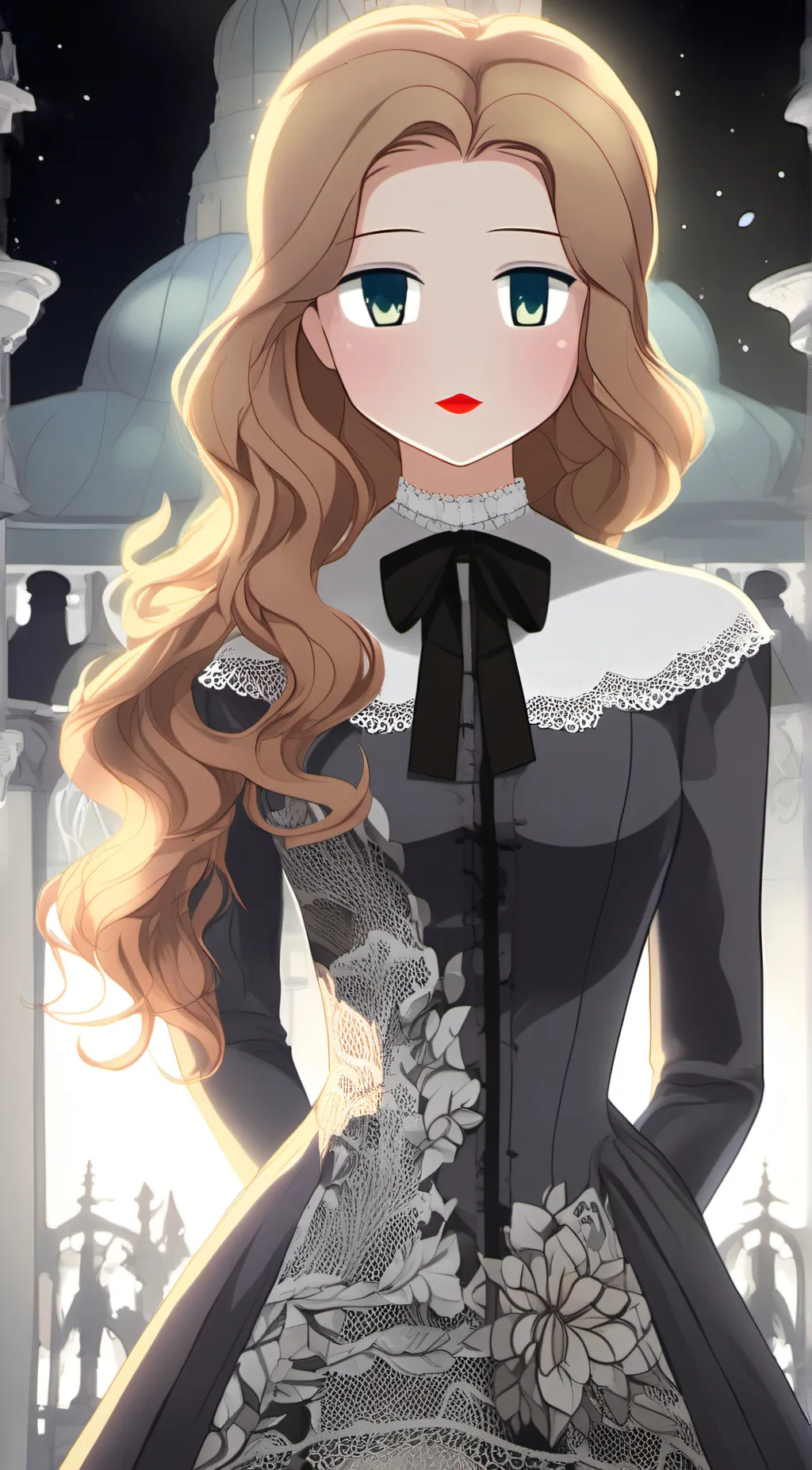 ai character: Myfishbowl157 background