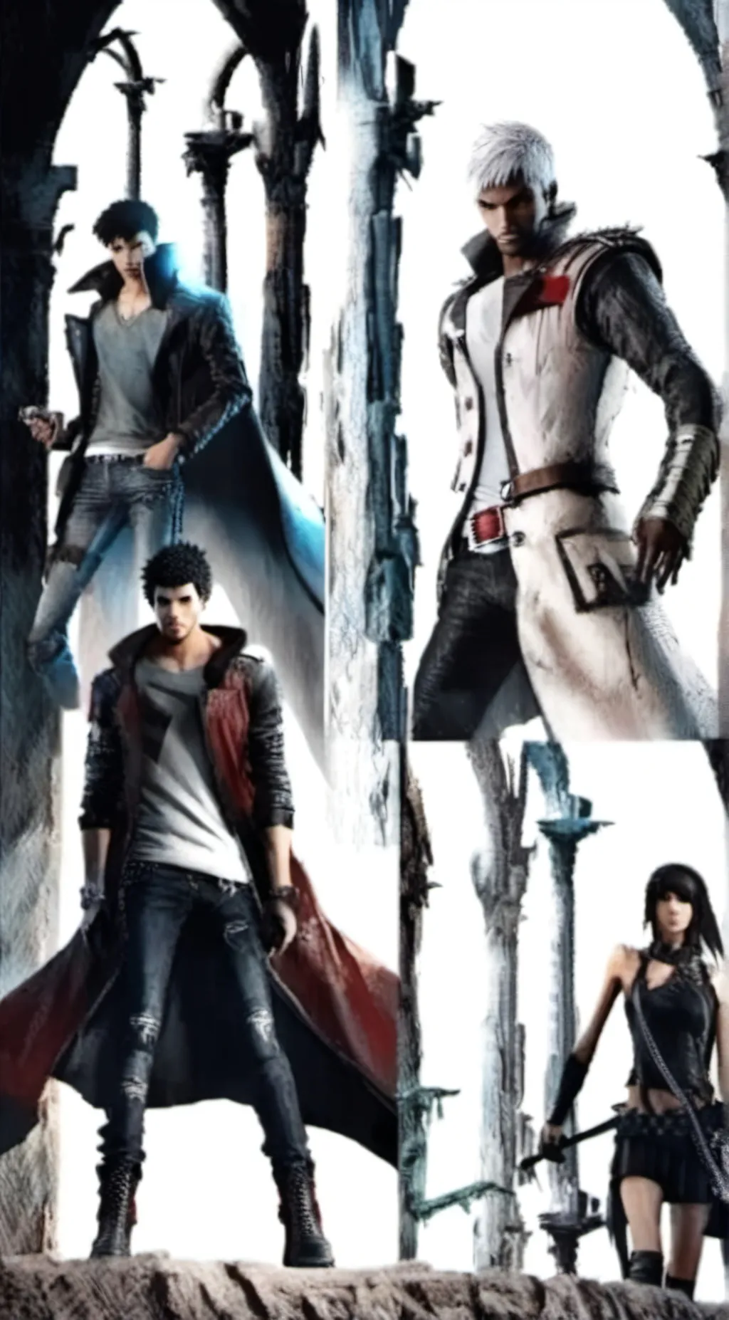 ai character: DMC gang background