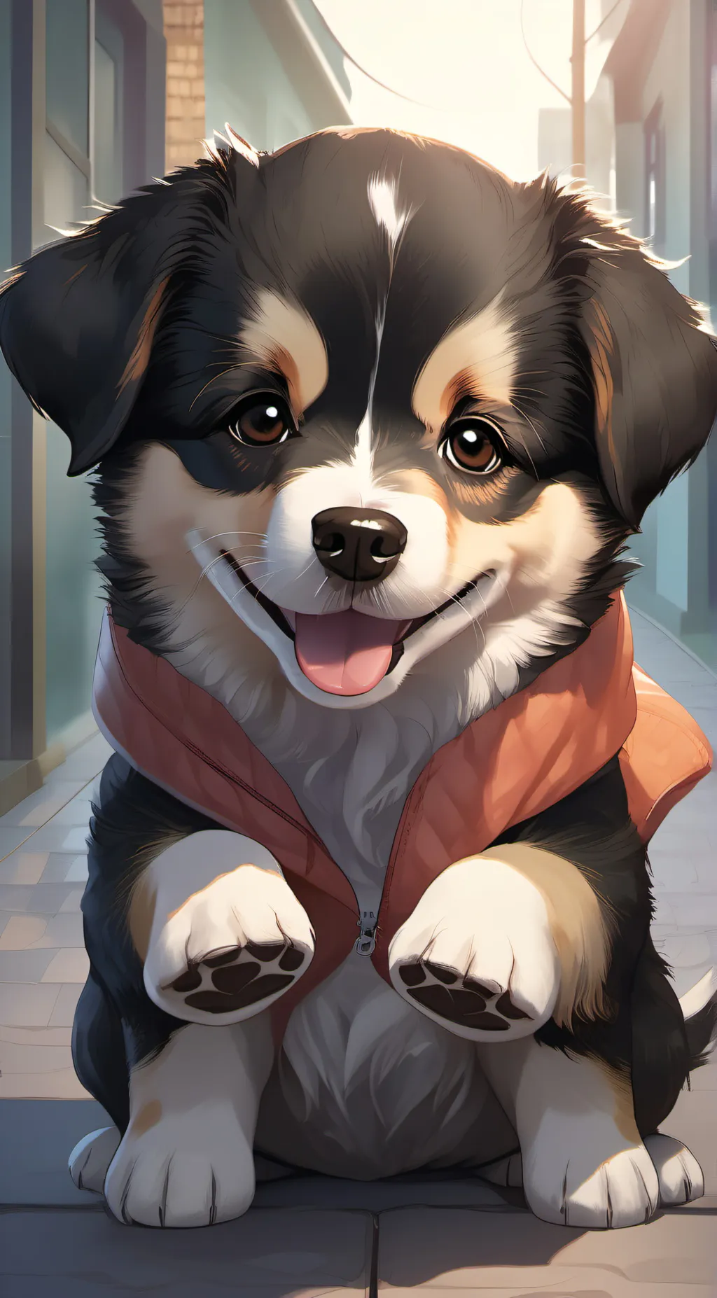 ai character: rexy background