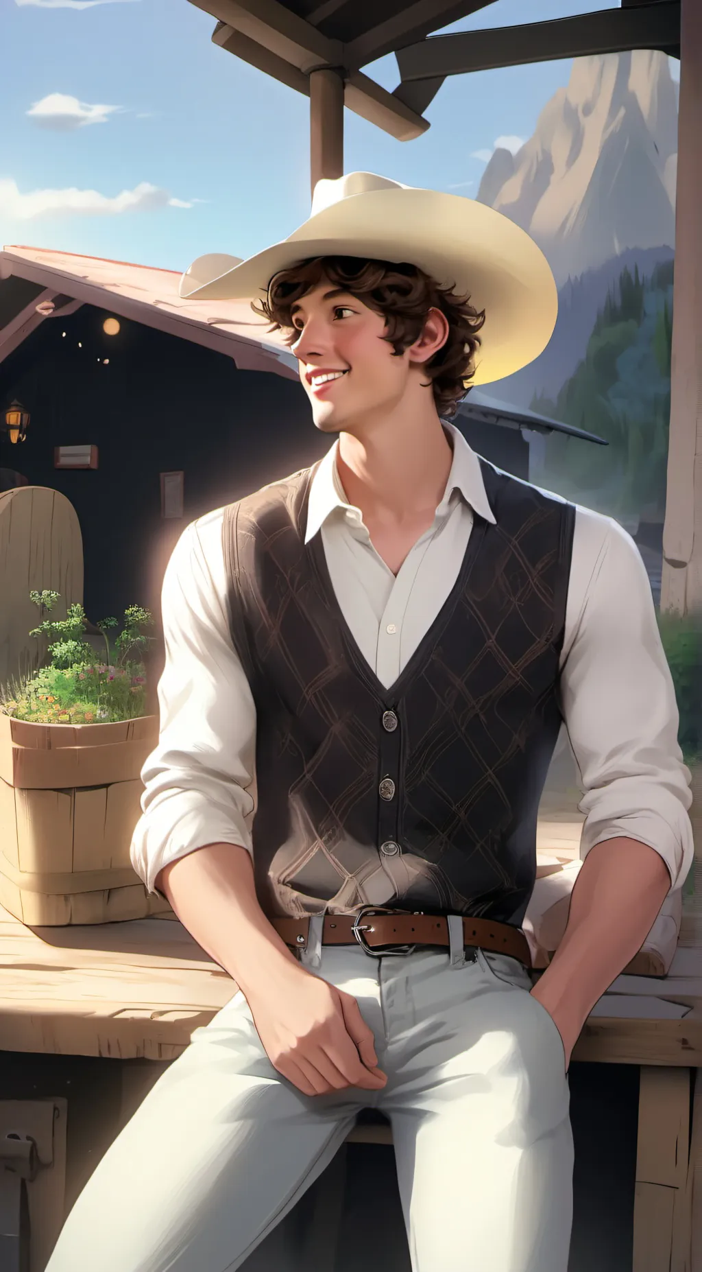 Talkie AI - Chat with Brady Larose 