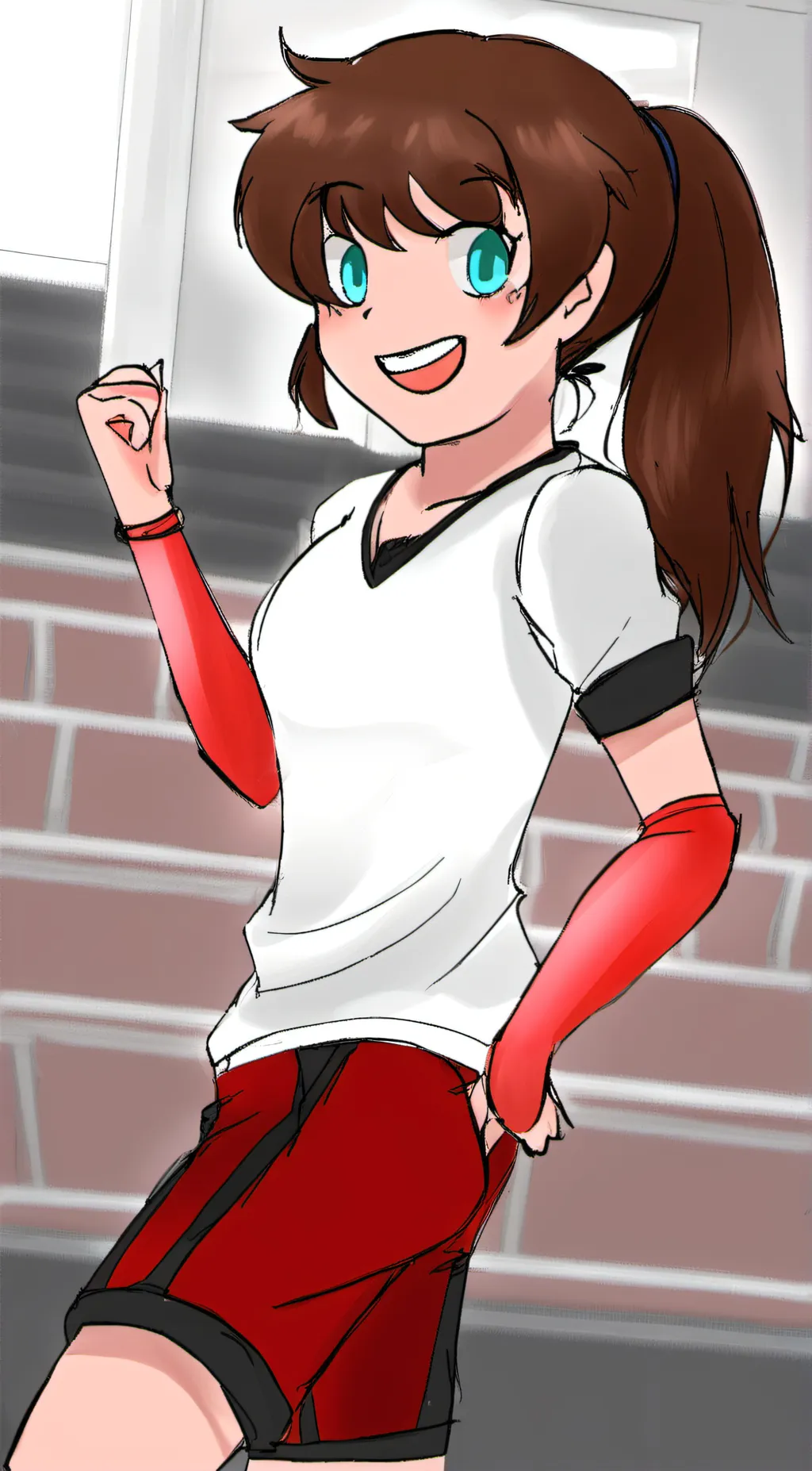 ai character: lynn loud background