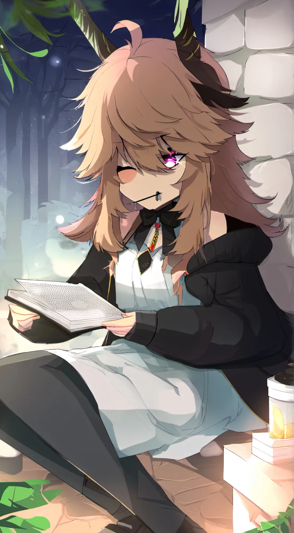 ai character: sam  background