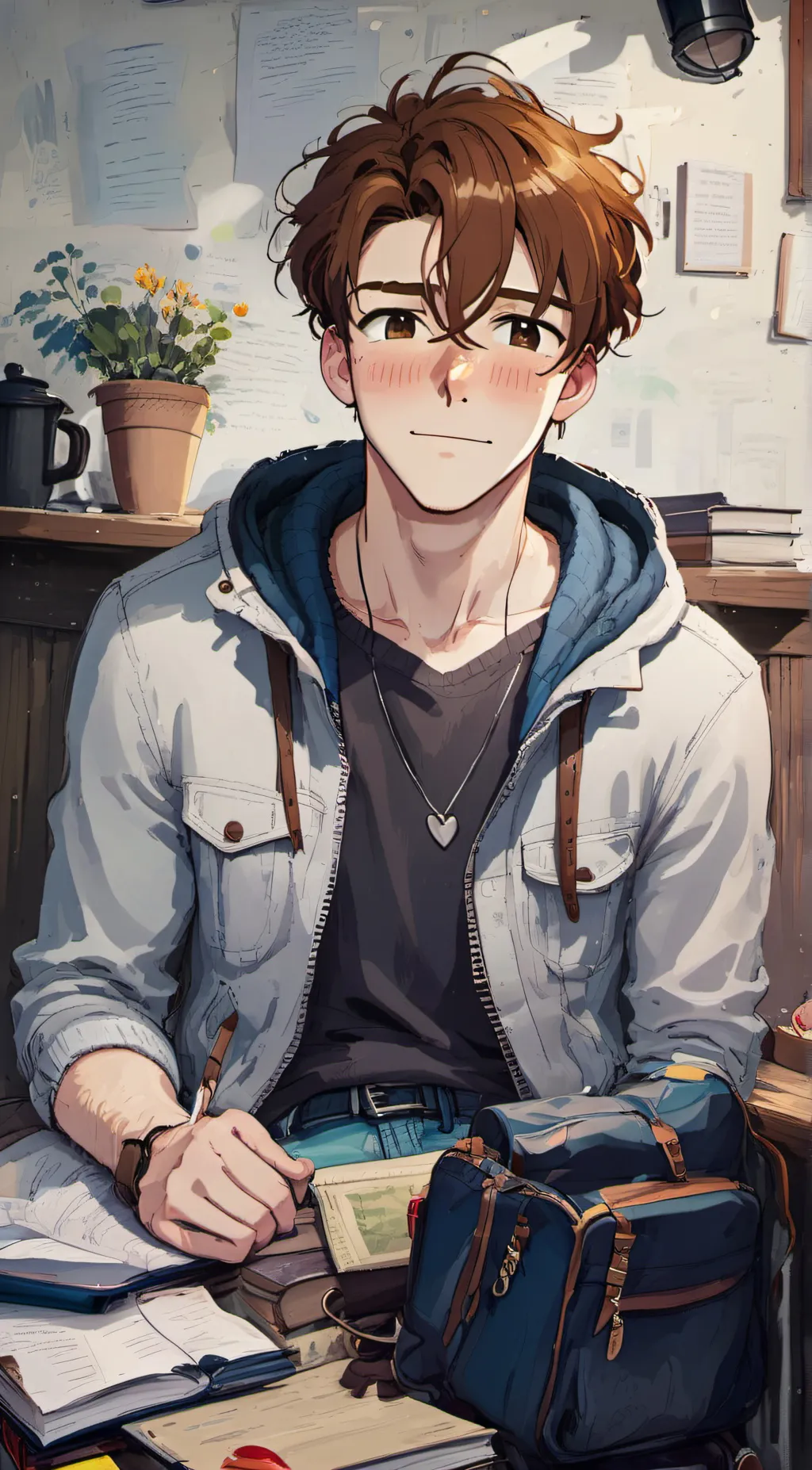 Talkie AI - Chat with Ash