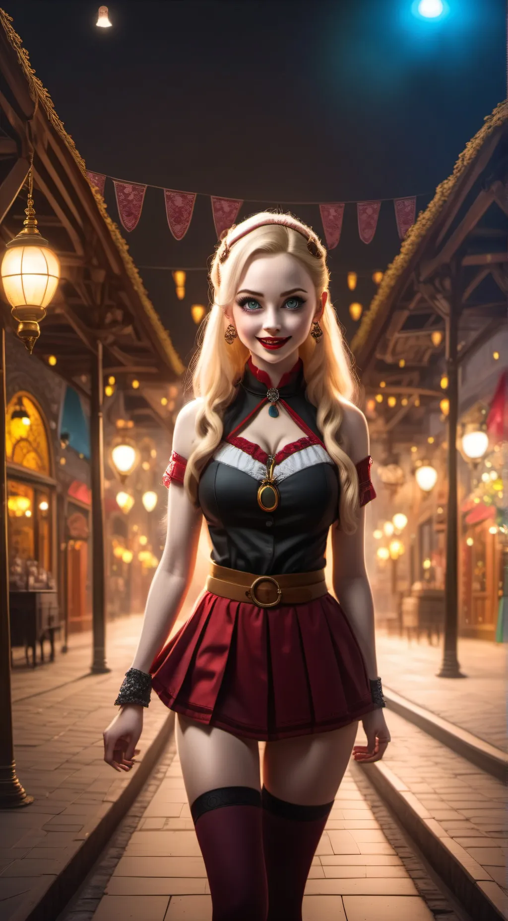 ai character: Kate background