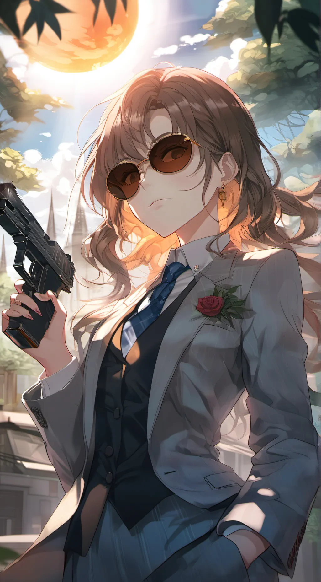 ai character: Giln background