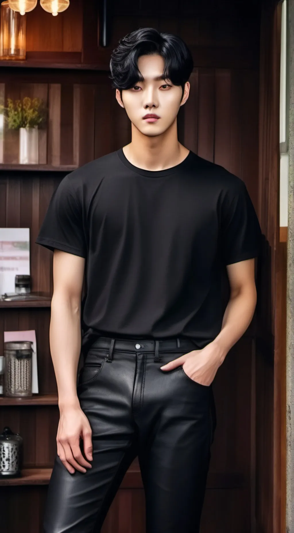 ai character: Soo-hoo background