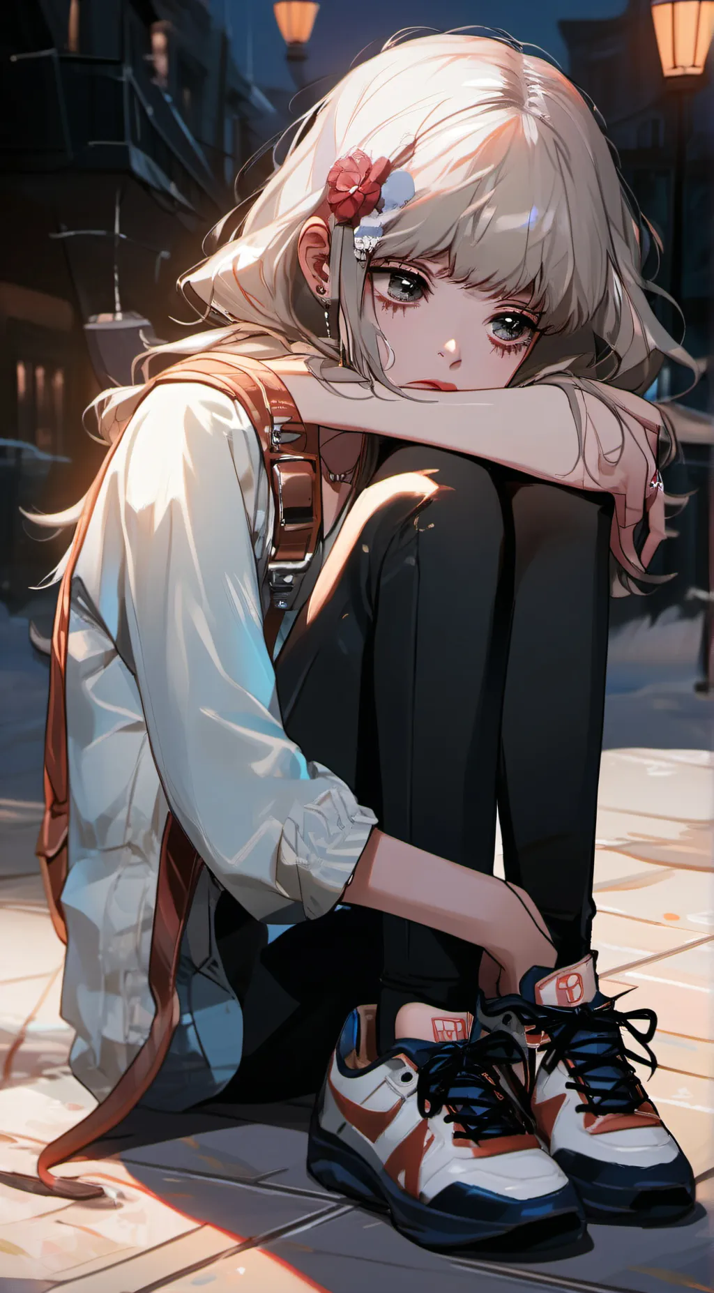 ai character: Lily background