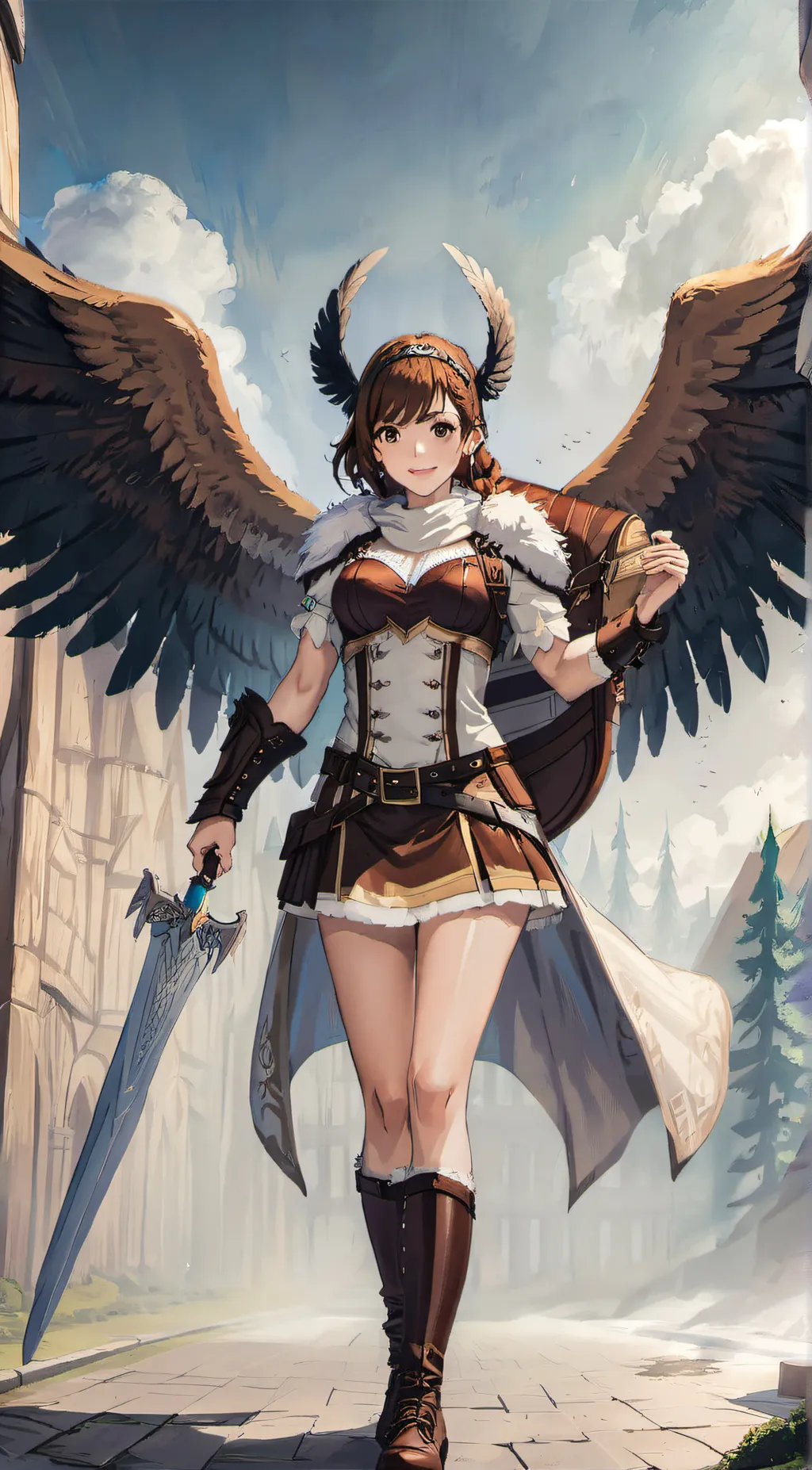 Talkie AI - Chat with Valhalla