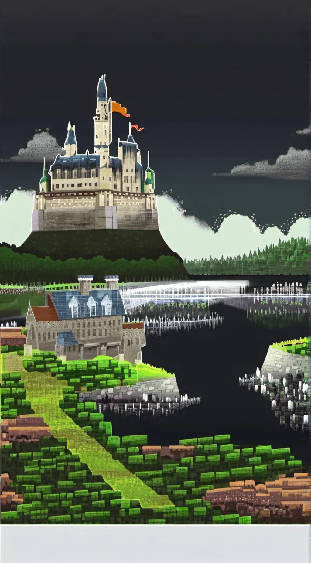 ai character: Sheild hero background