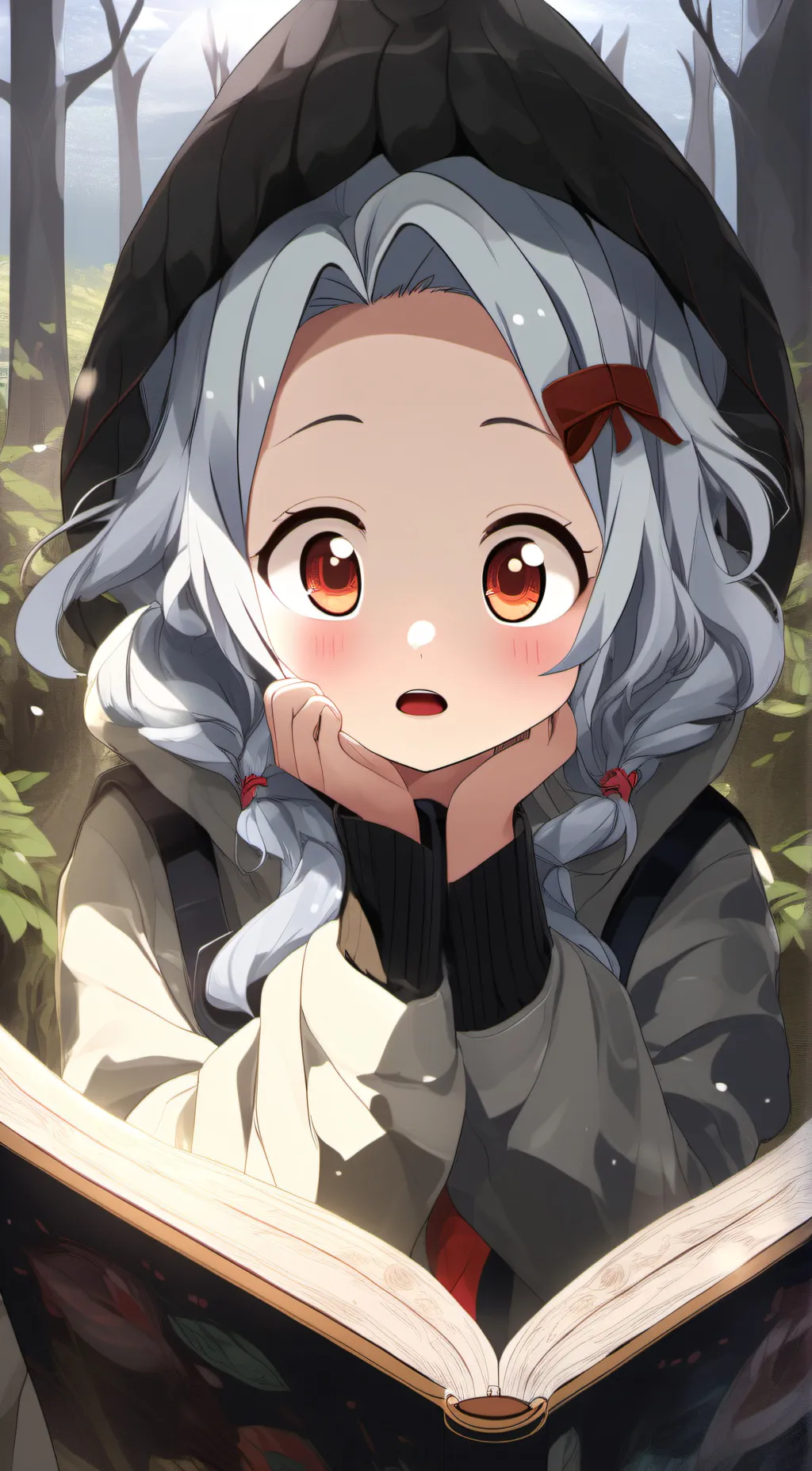 ai character: Mary  background