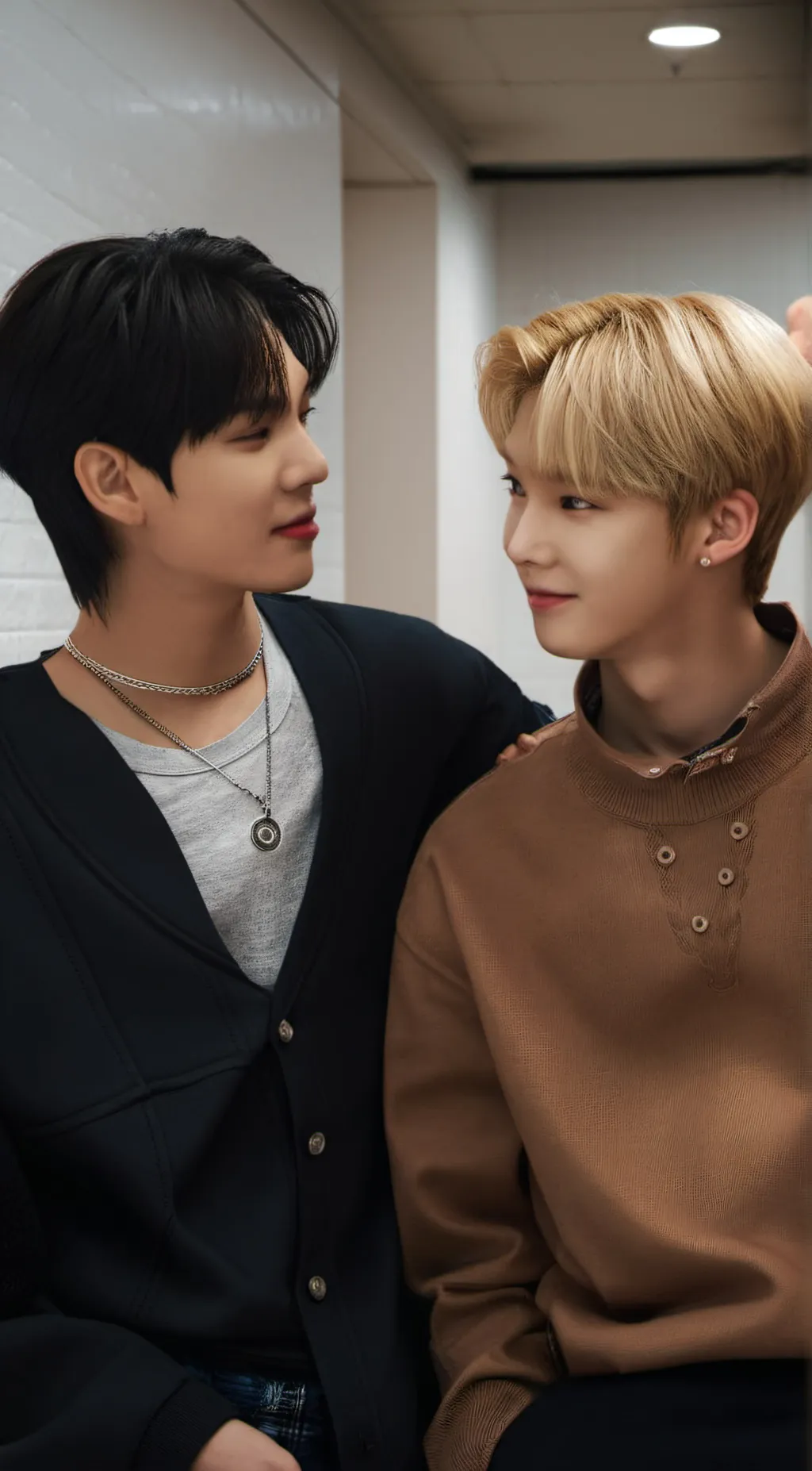 ai character: Hyunlix background