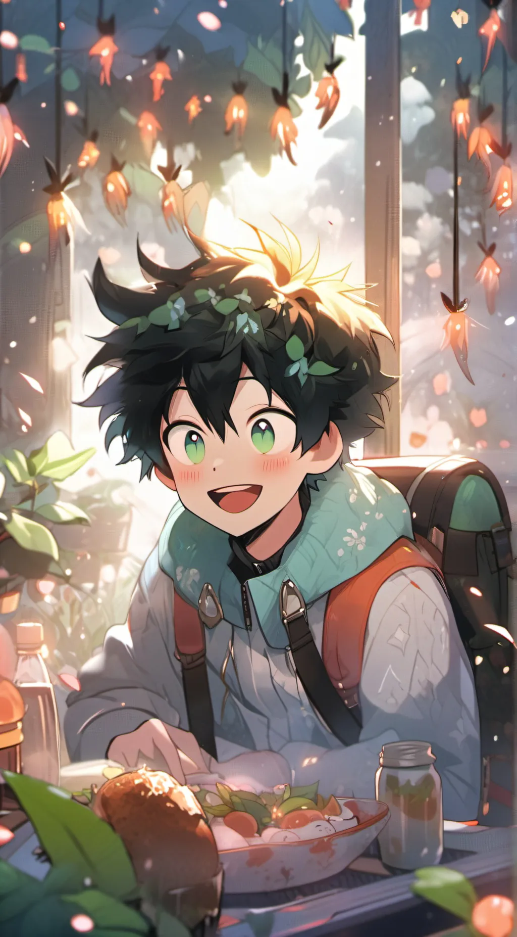 ai character: 💚Charlie 💚 background