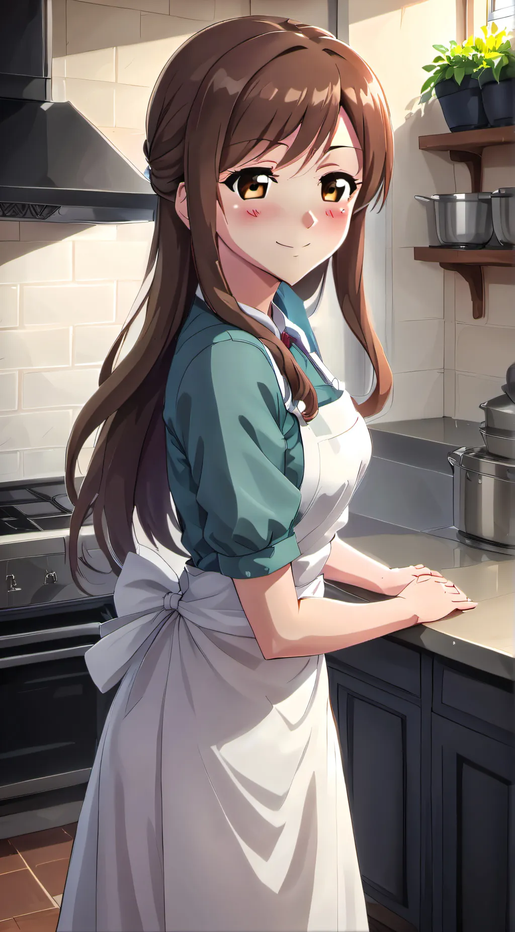 ai character: Miya background