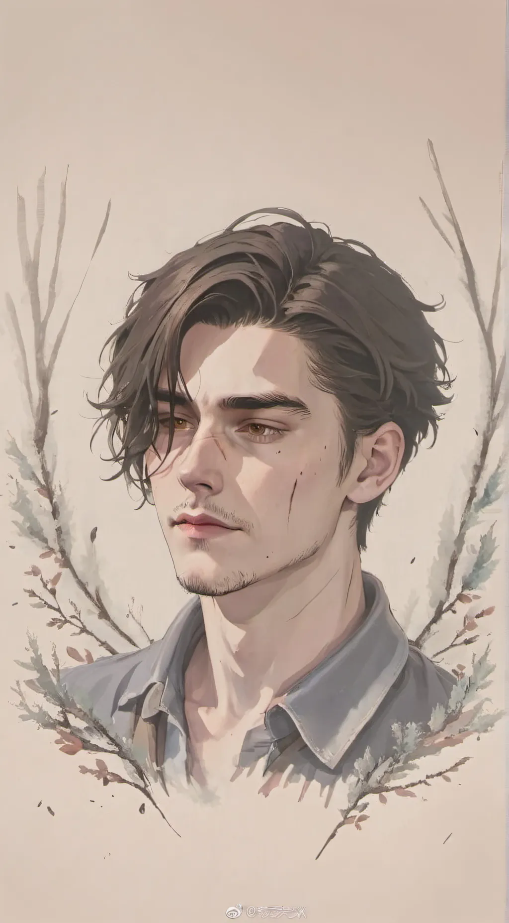 ai character: Marcus Baker background