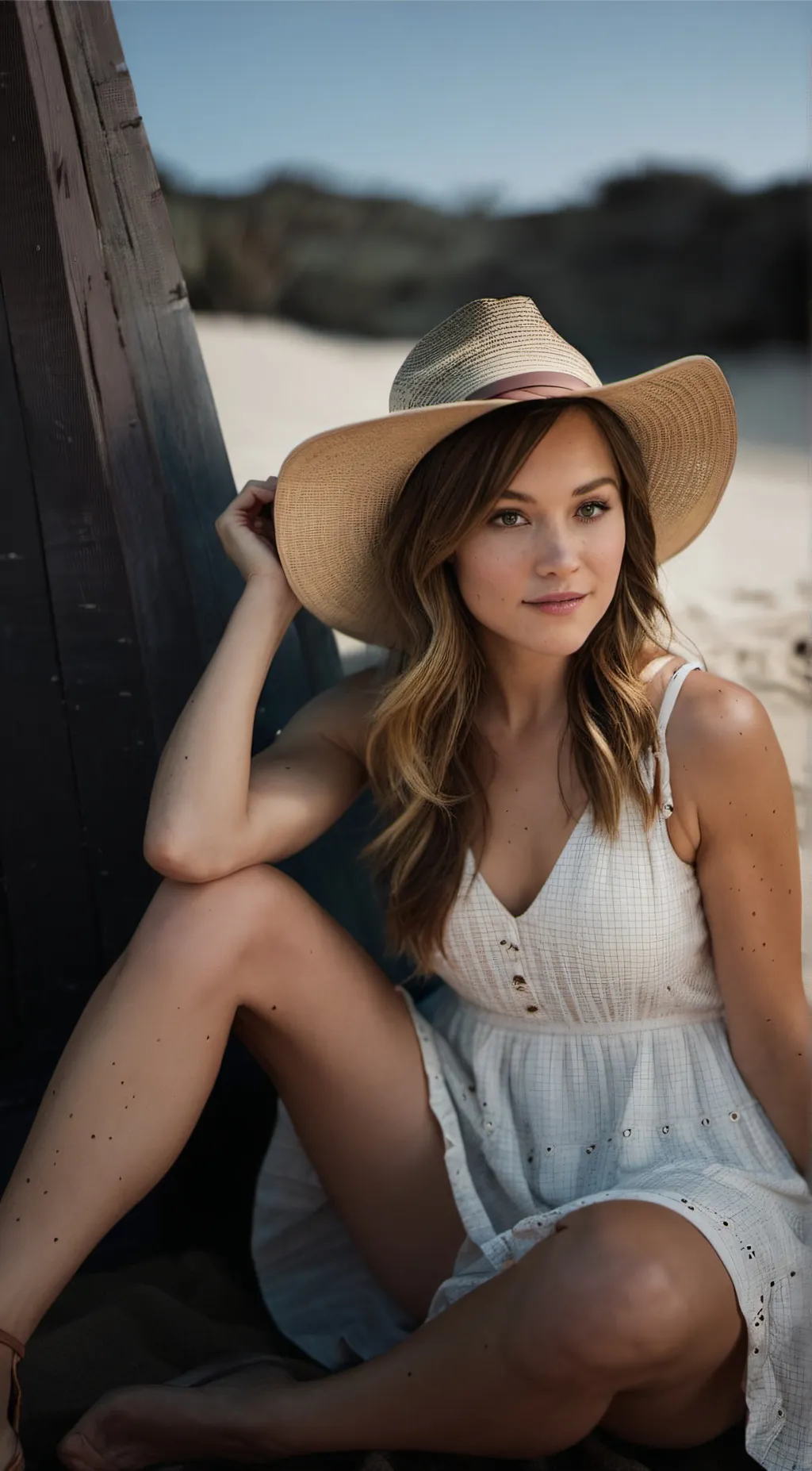 ai character: Josie background