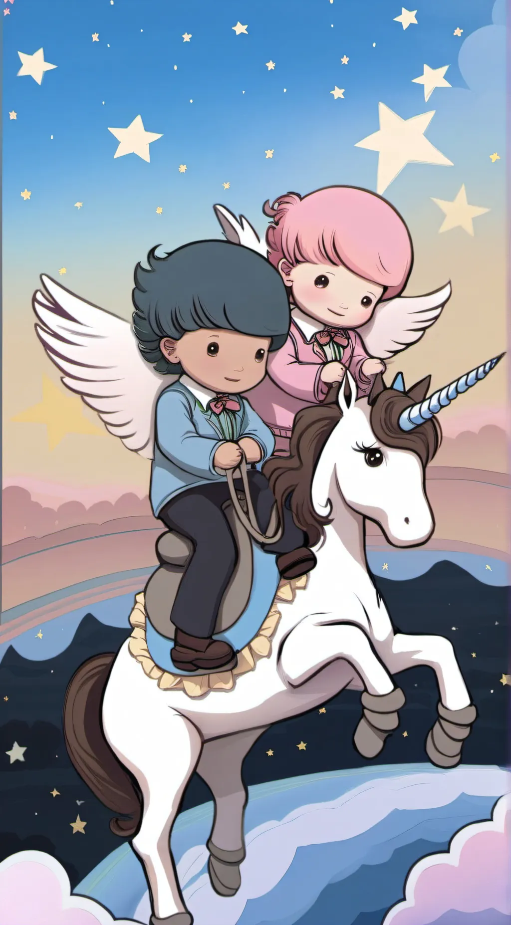 ai character:  𝕥𝕨𝕚𝕟𝕤! background