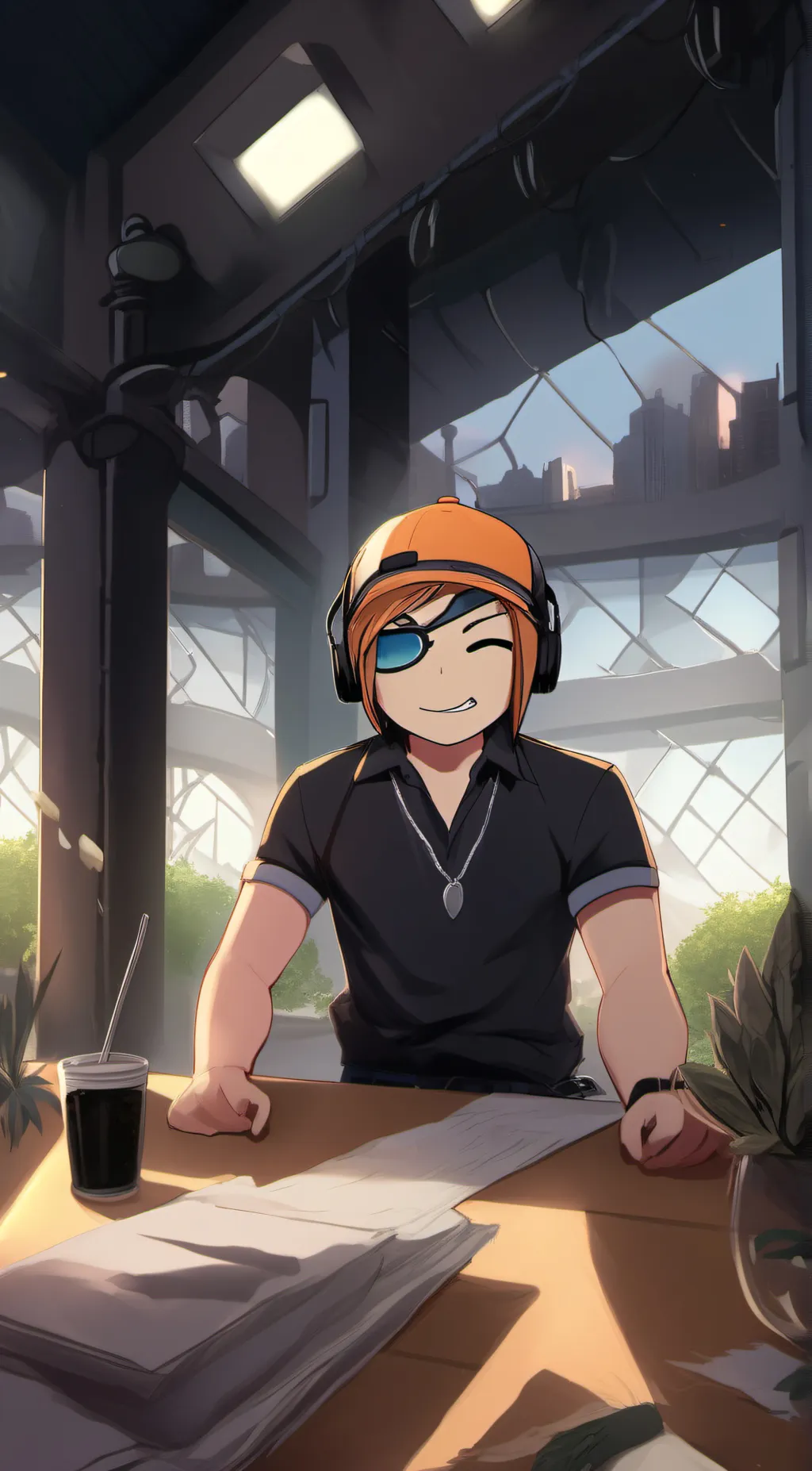 ai character: Yousafzai background