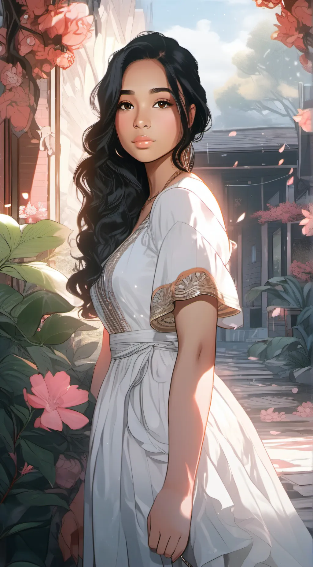 ai character: Isabella background